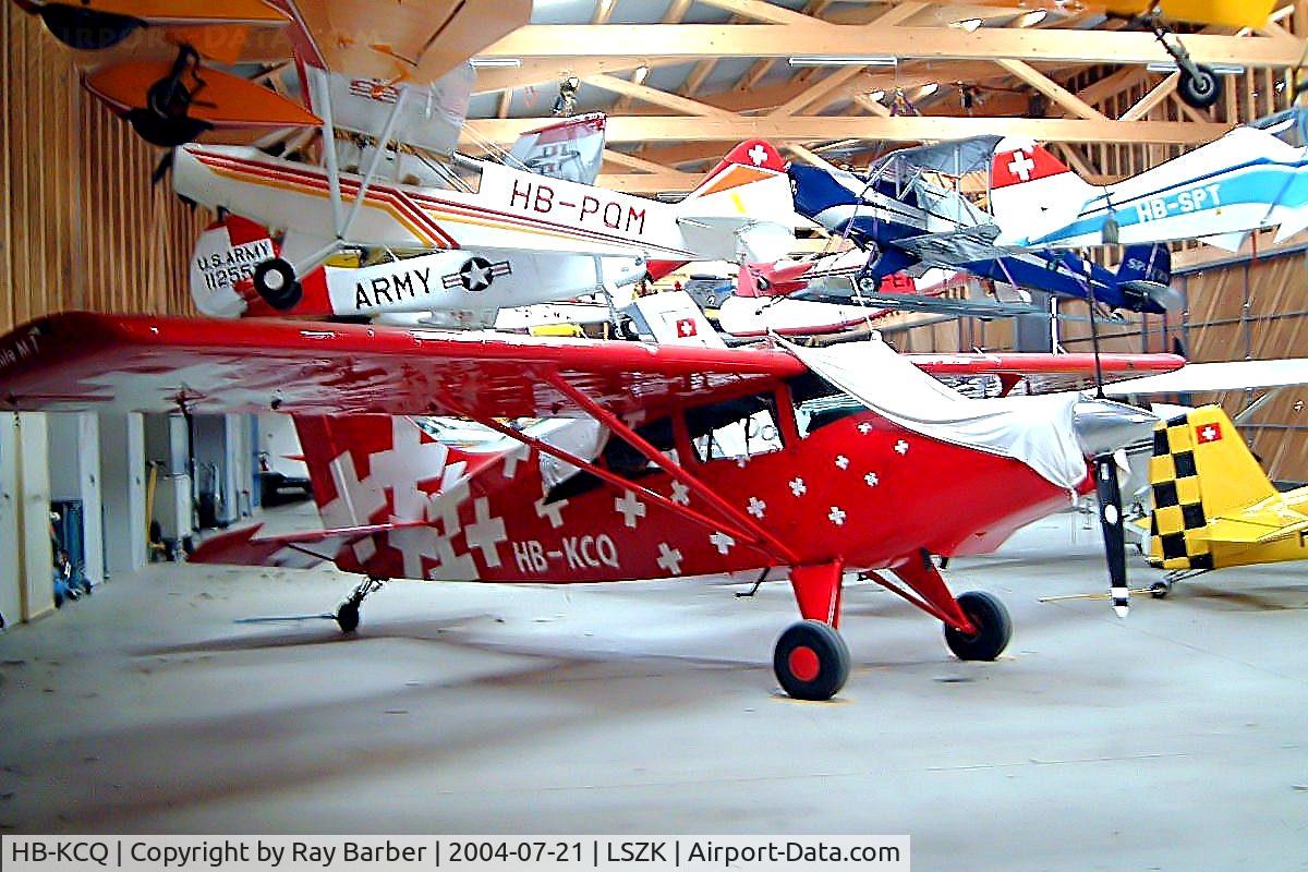HB-KCQ, 1988 Maule M-7-235 Super Rocket C/N 4066C, Maule M-7-235 Super Rocket [4066C] Speck~HB 21/07/2004