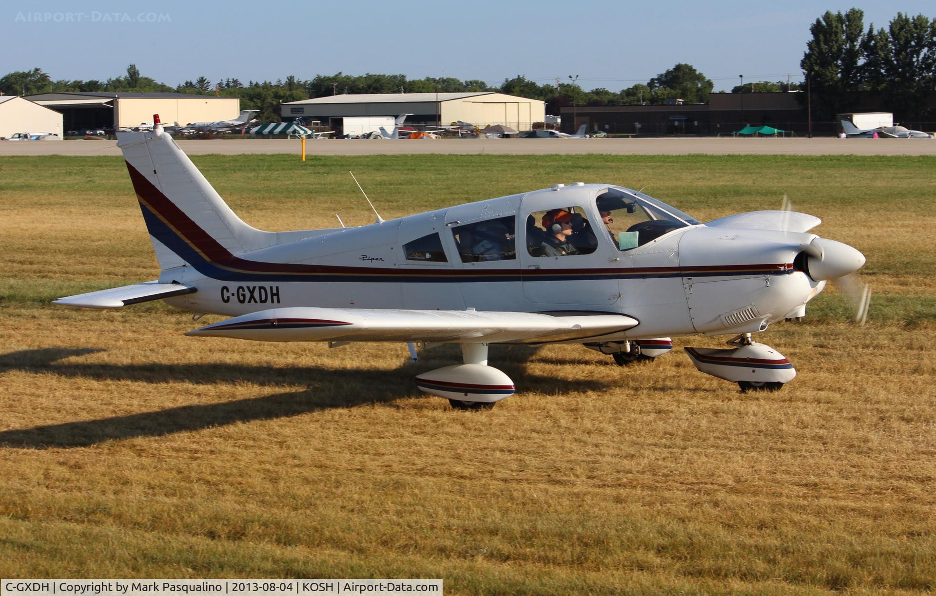 C-GXDH, 1972 Piper PA-28-180 C/N 28-7205113, Piper PA-28-180