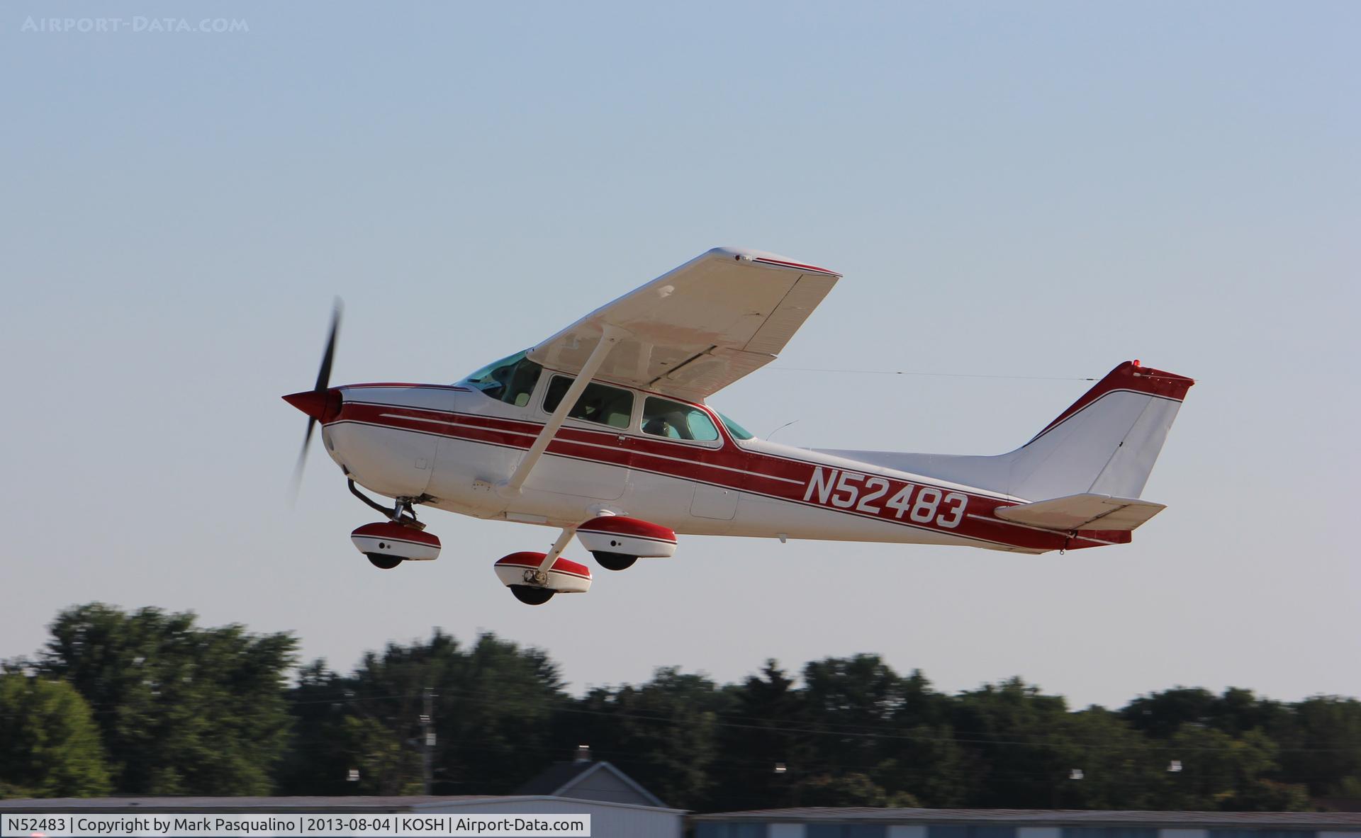 N52483, 1980 Cessna 172P C/N 17274537, Cessna 172P