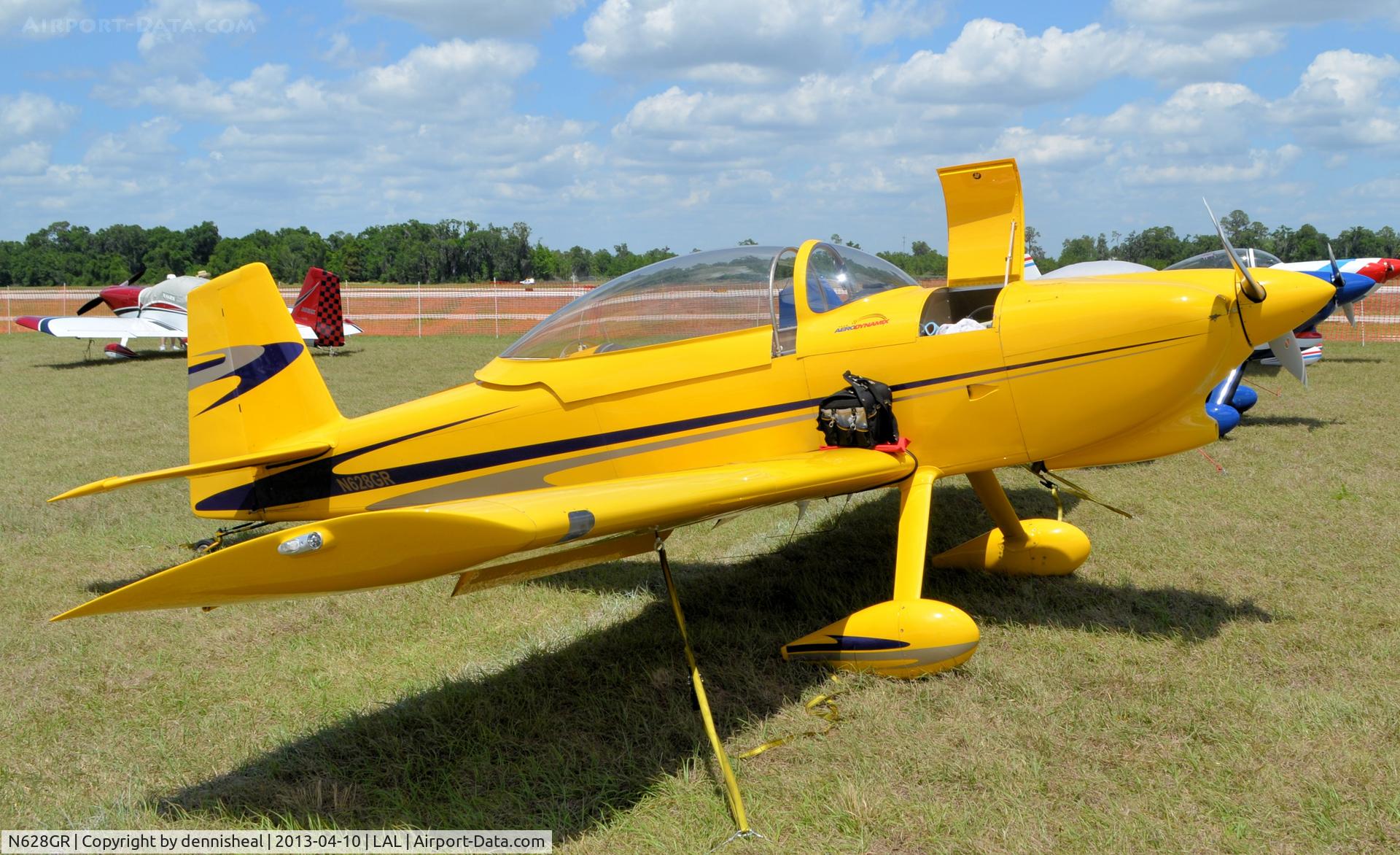 N628GR, 2000 Vans RV-8 C/N 80745, 2000 VANS RV-8