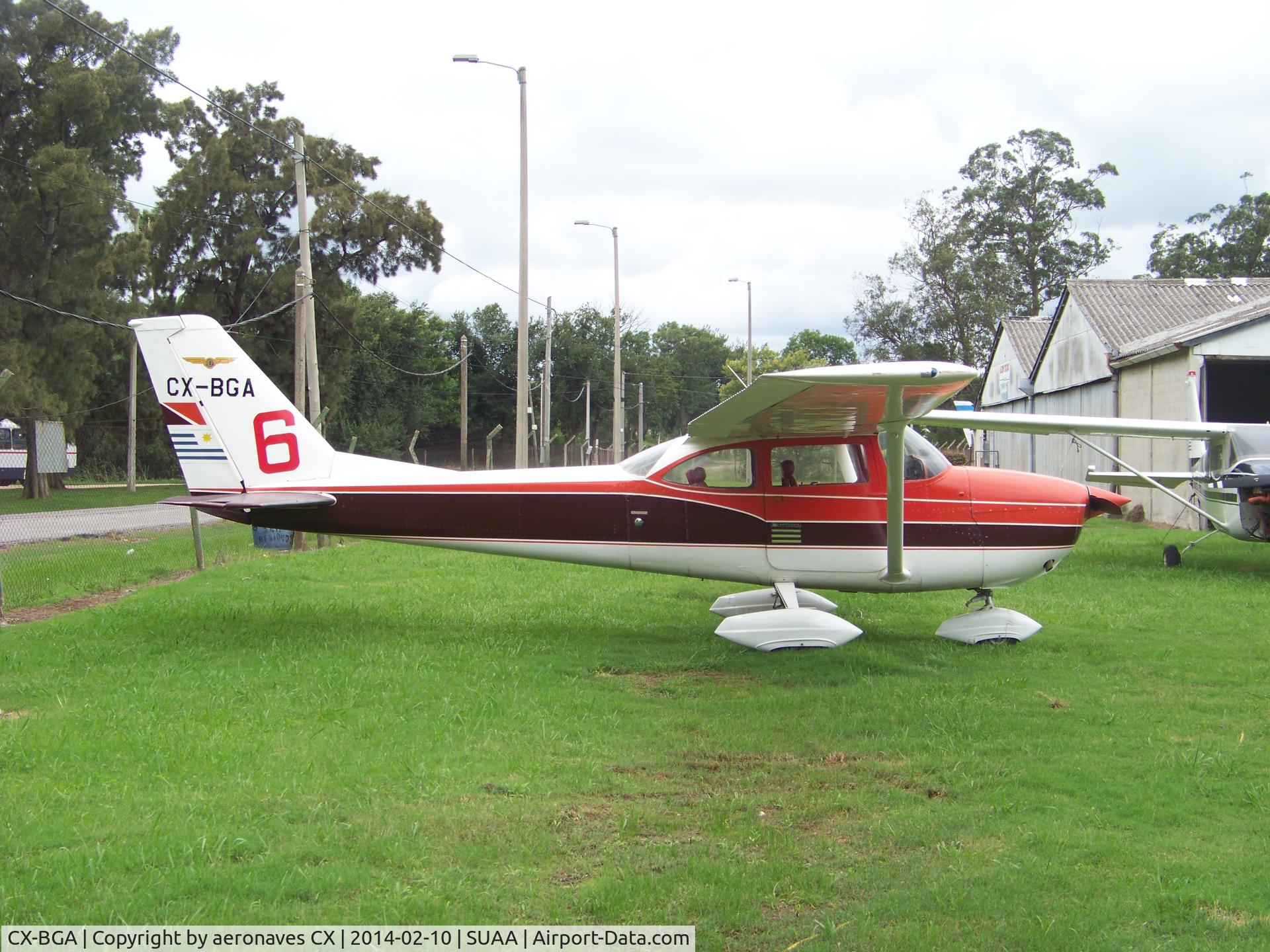 CX-BGA, 1967 Cessna 172H C/N 17256115, Aeropuerto Angel S. Adami