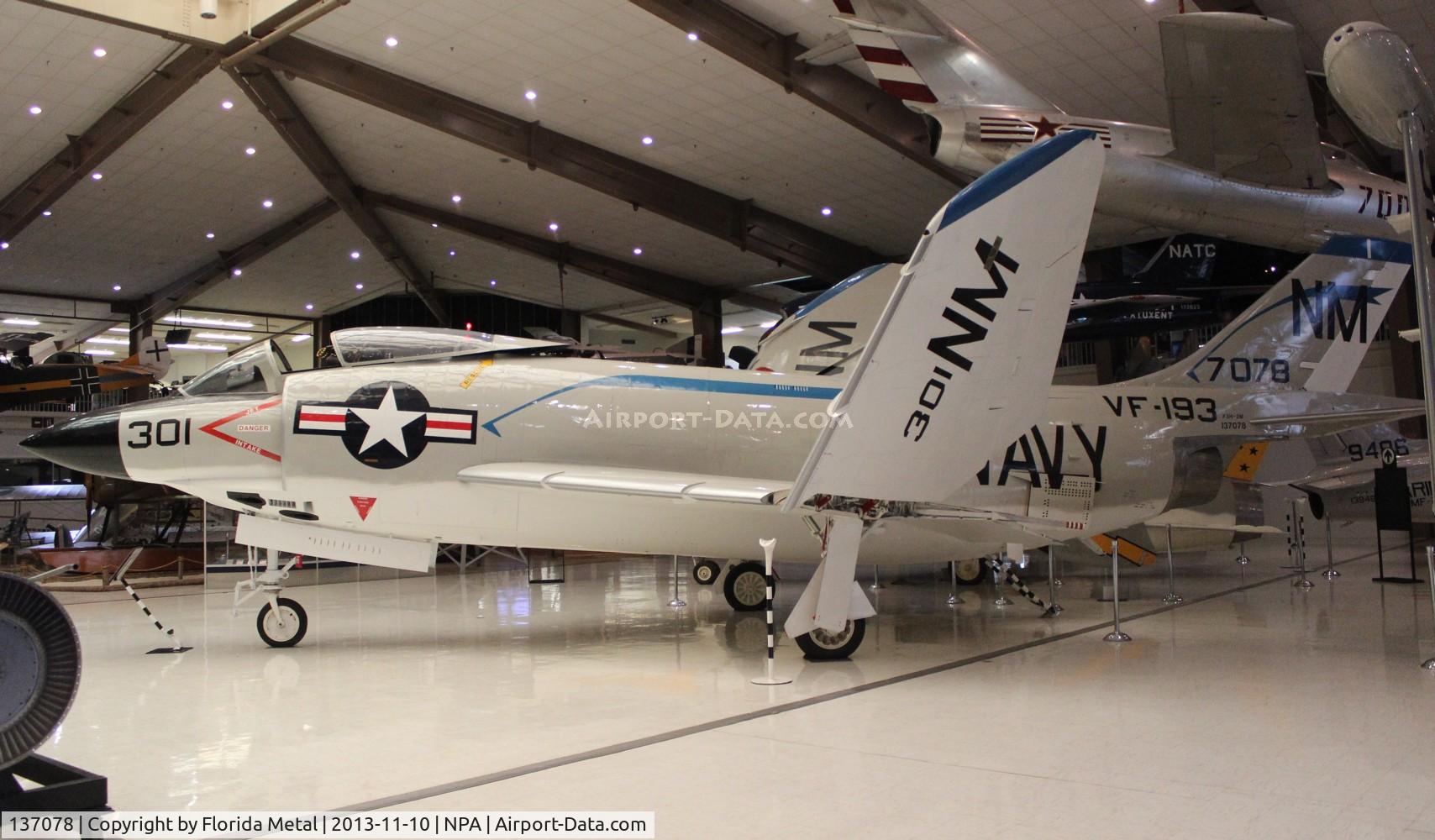 137078, McDonnell MF-3B Demon C/N 259, MF-3B Demon