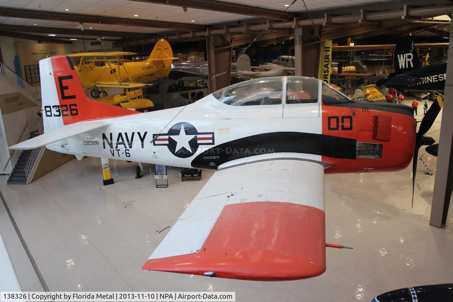 138326, North American T-28B Trojan C/N 200-397, T-28B Trojan