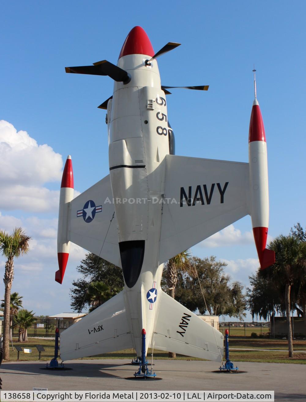 138658, Lockheed XFV-1 C/N 081-1001, XFV-1