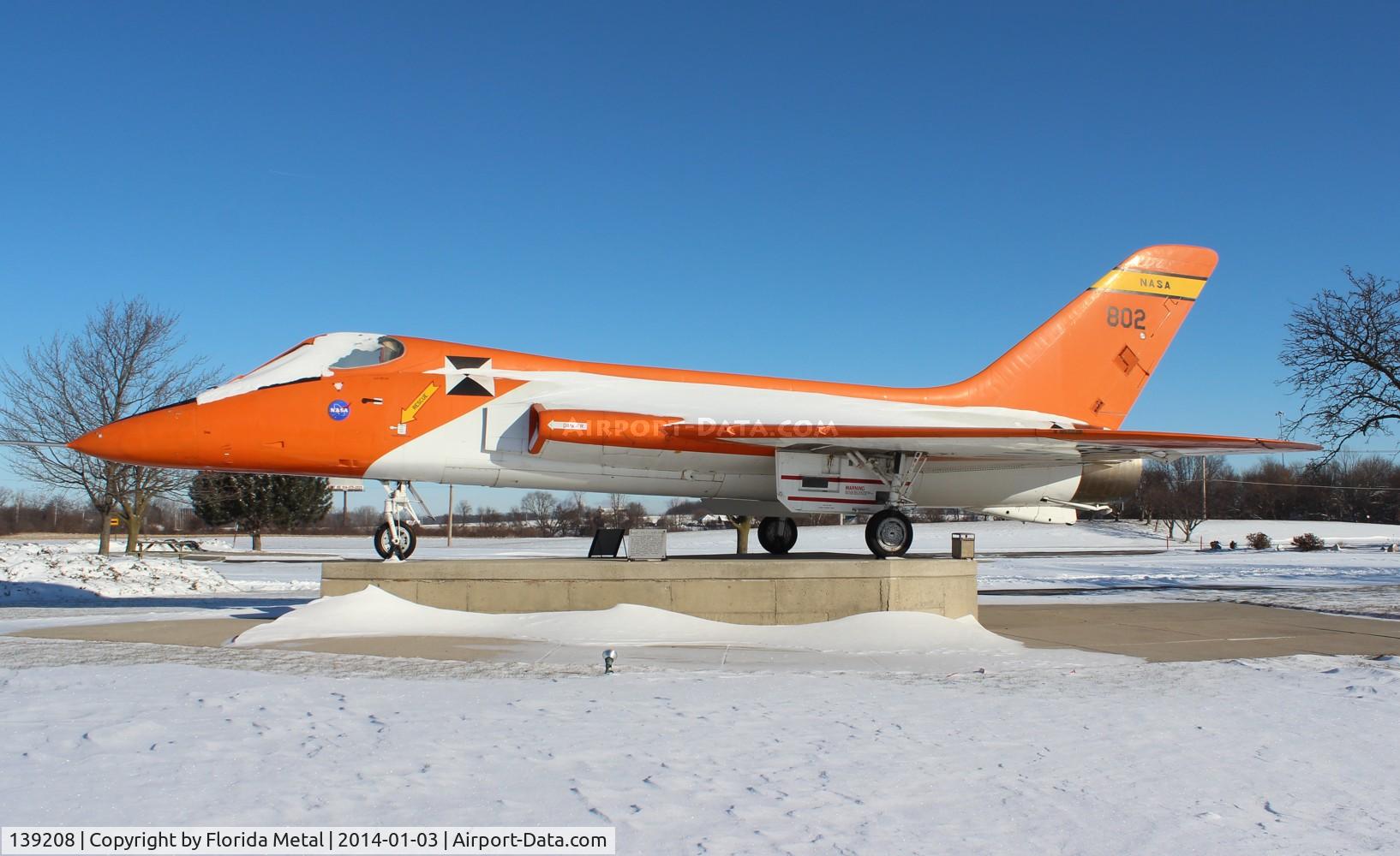 139208, Douglas F5D-1 Skylancer C/N 11282, F5D-1 Skylancer at Neil Armstrong Space Museum Wapakonetta Ohio