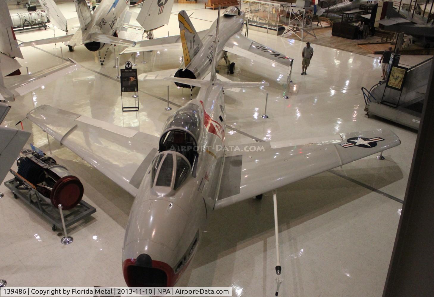 139486, 1957 North American FJ-4 Fury C/N 209-106, FJ-4 Fury