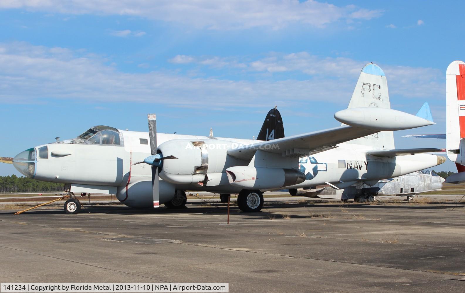 141234, Lockheed SP-2H Neptune C/N 726-7106, SP-2H Neptune