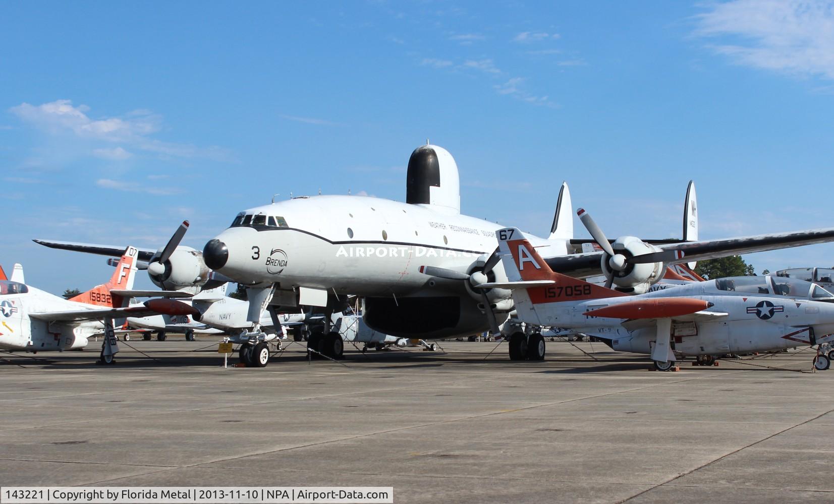 143221, Lockheed EC-121K Warning Star C/N 1049A-4495, EC-121K Warning Star