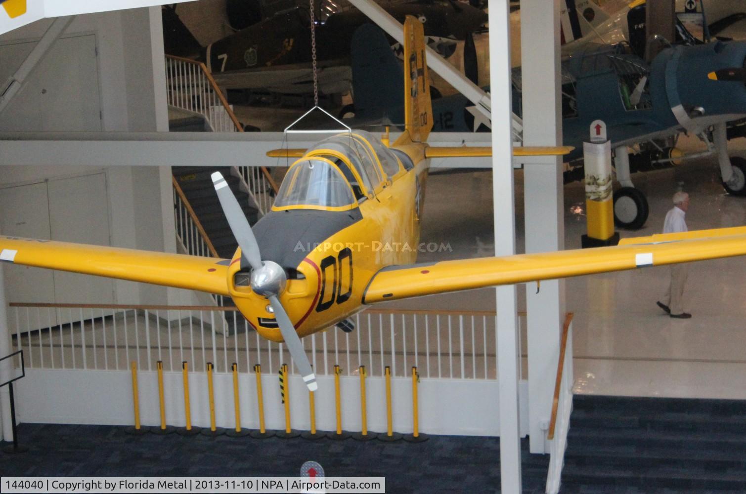 144040, Beech T-34B Mentor C/N BG-347, T-34B Mentor
