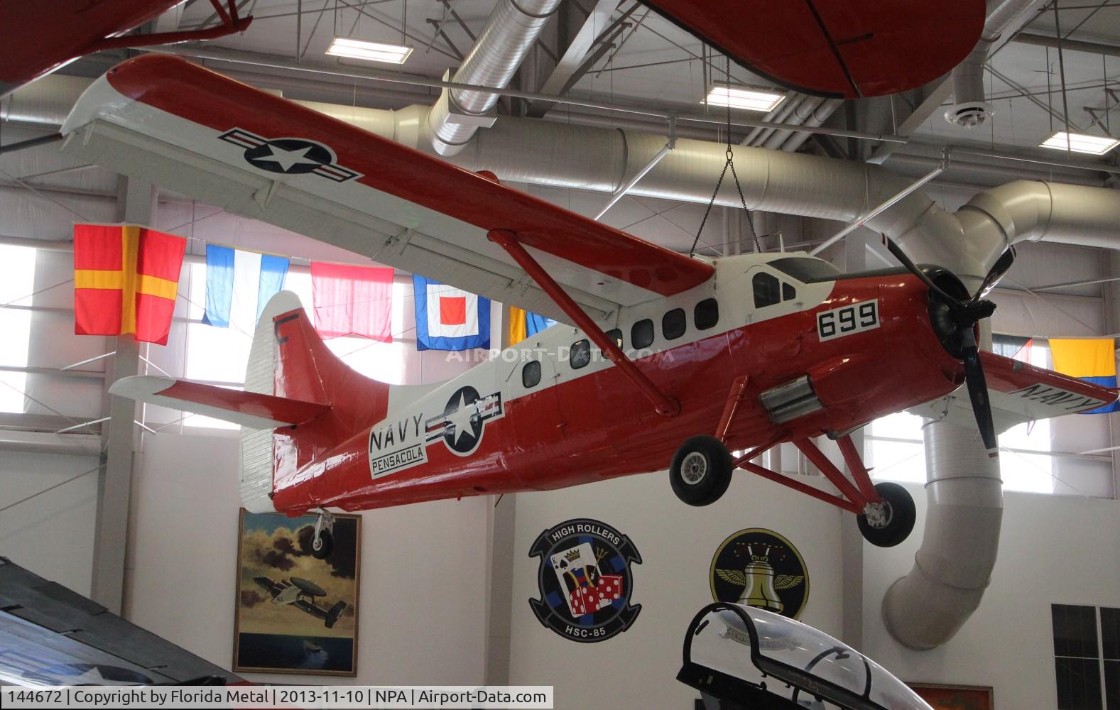144672, 1956 De Havilland Canada U-1B Otter C/N 160, U-1B Otter