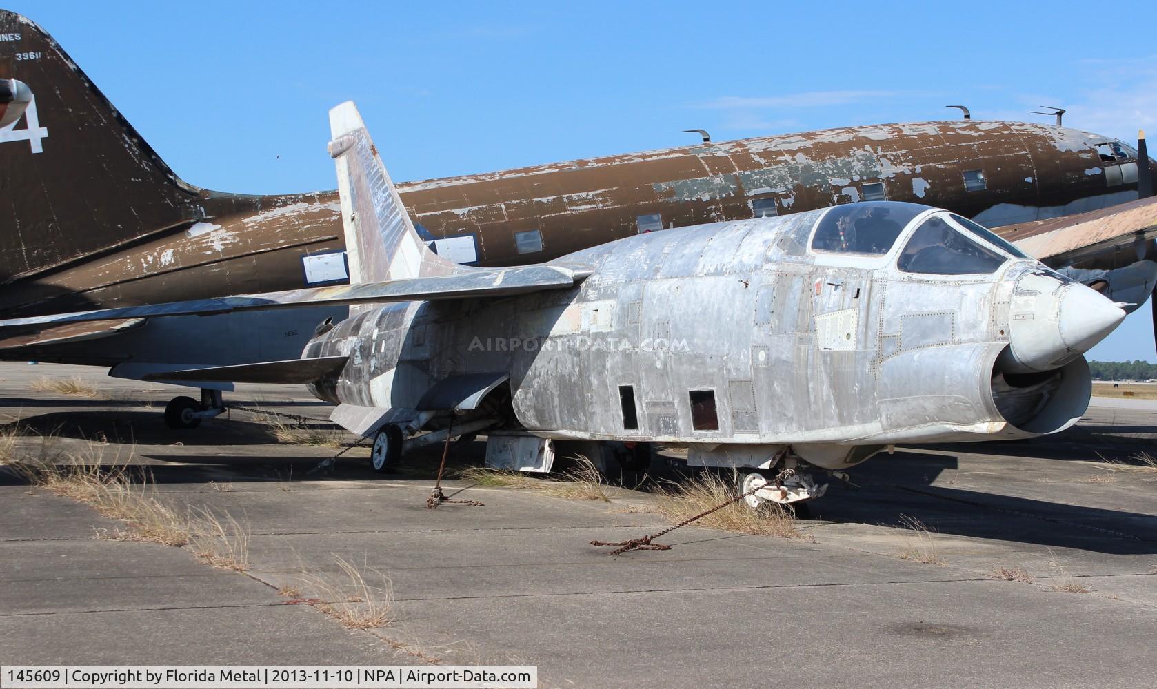 145609, Vought RF-8G Crusader C/N 304, RF-8G Crusader