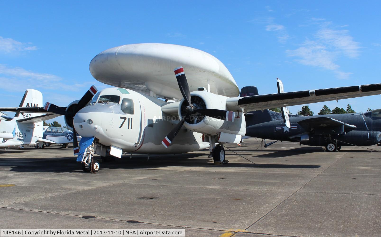 148146, Grumman E-1B Tracer (G-117) C/N 64, E-1B Tracer