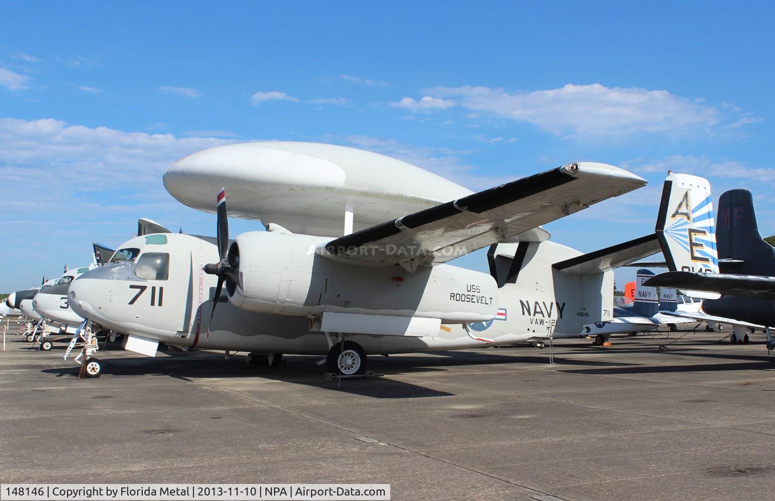 148146, Grumman E-1B Tracer (G-117) C/N 64, E-1B Tracer