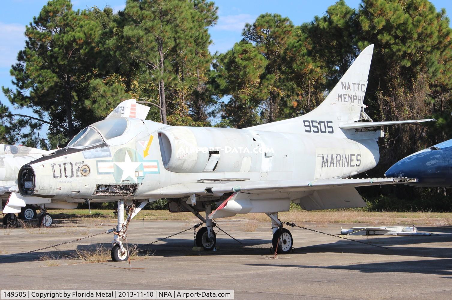 149505, Douglas A-4E Skyhawk C/N 12830, A-4E Skyhawk