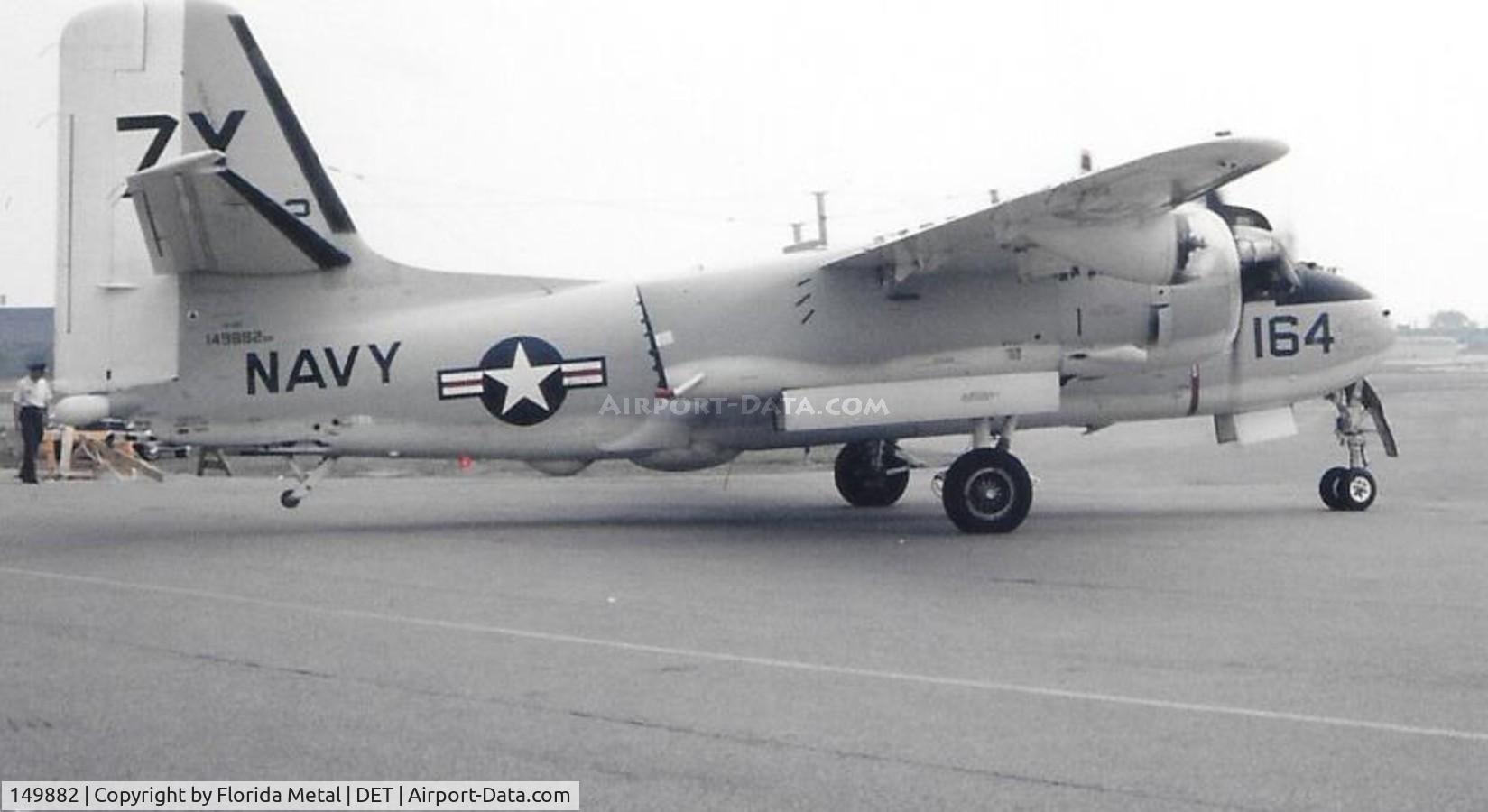 149882, Grumman S2F-3S Tracker C/N 157C, S2F-3S Tracker taken by my grandfather Louis Dzialo circa 1978