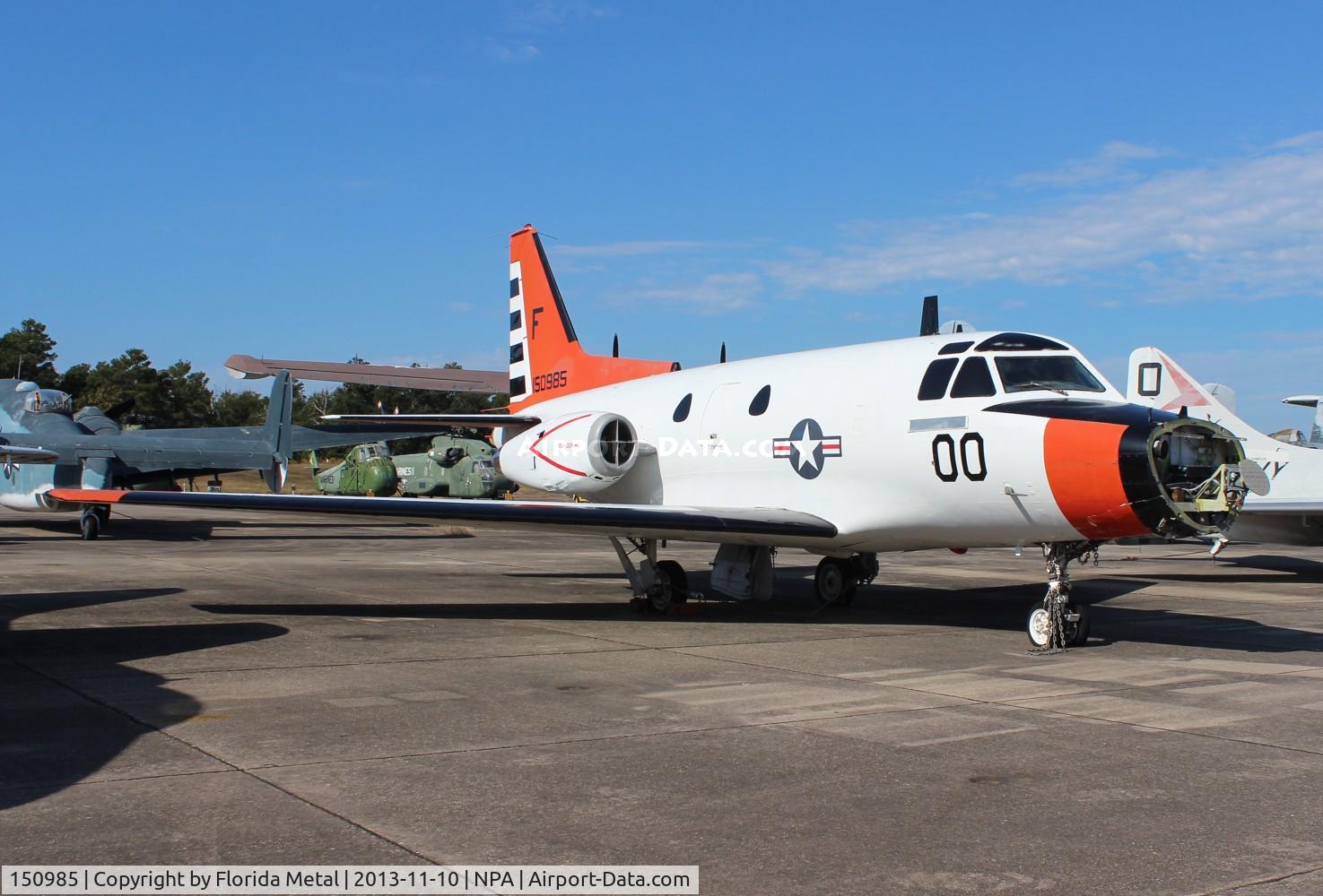 150985, North American T-39D Sabreliner C/N 285-17, T-39D Sabreliner