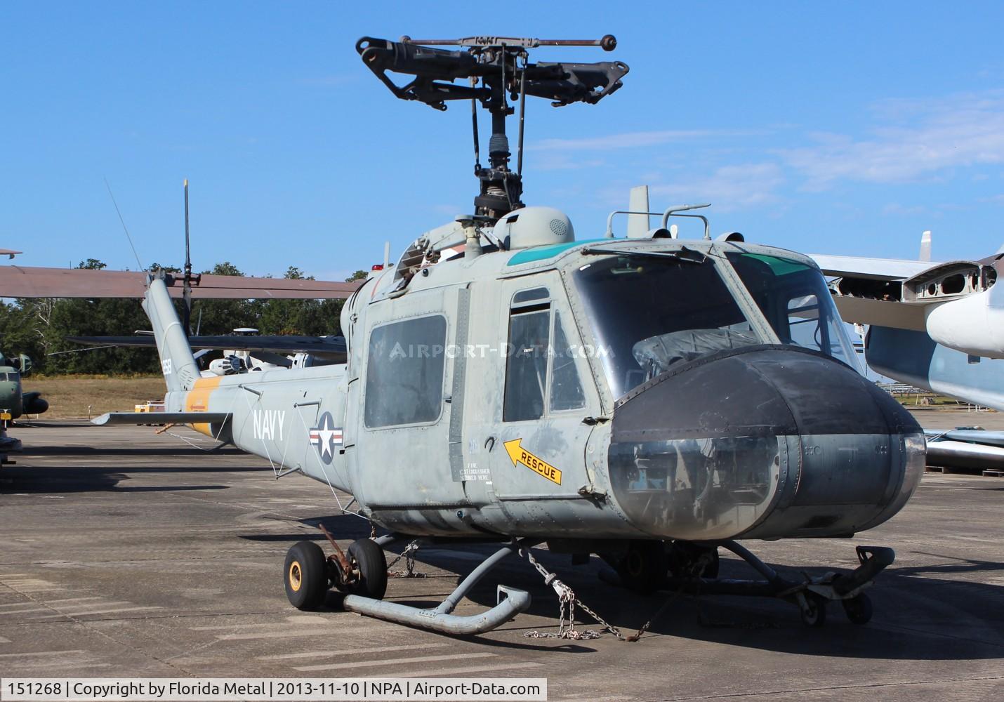 151268, 1964 Bell UH-1E Iroquois C/N 6003, UH-1E Huey