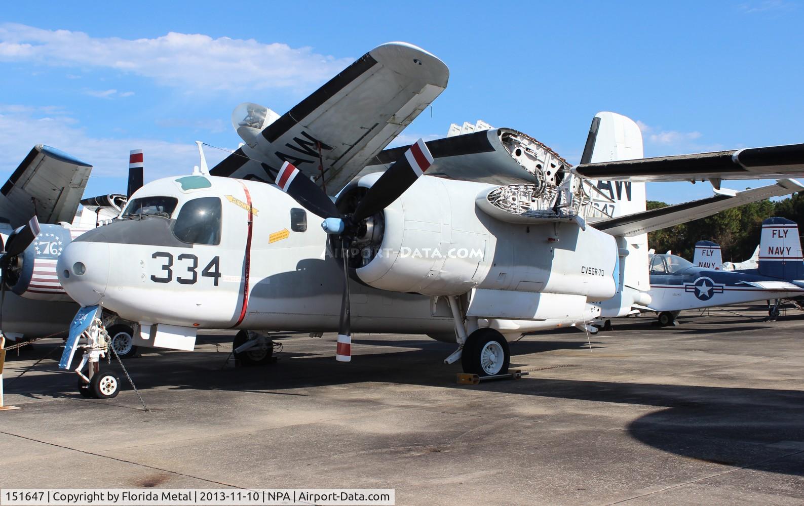 151647, Grumman S-2E Tracker C/N 180C, S-2E Tracker