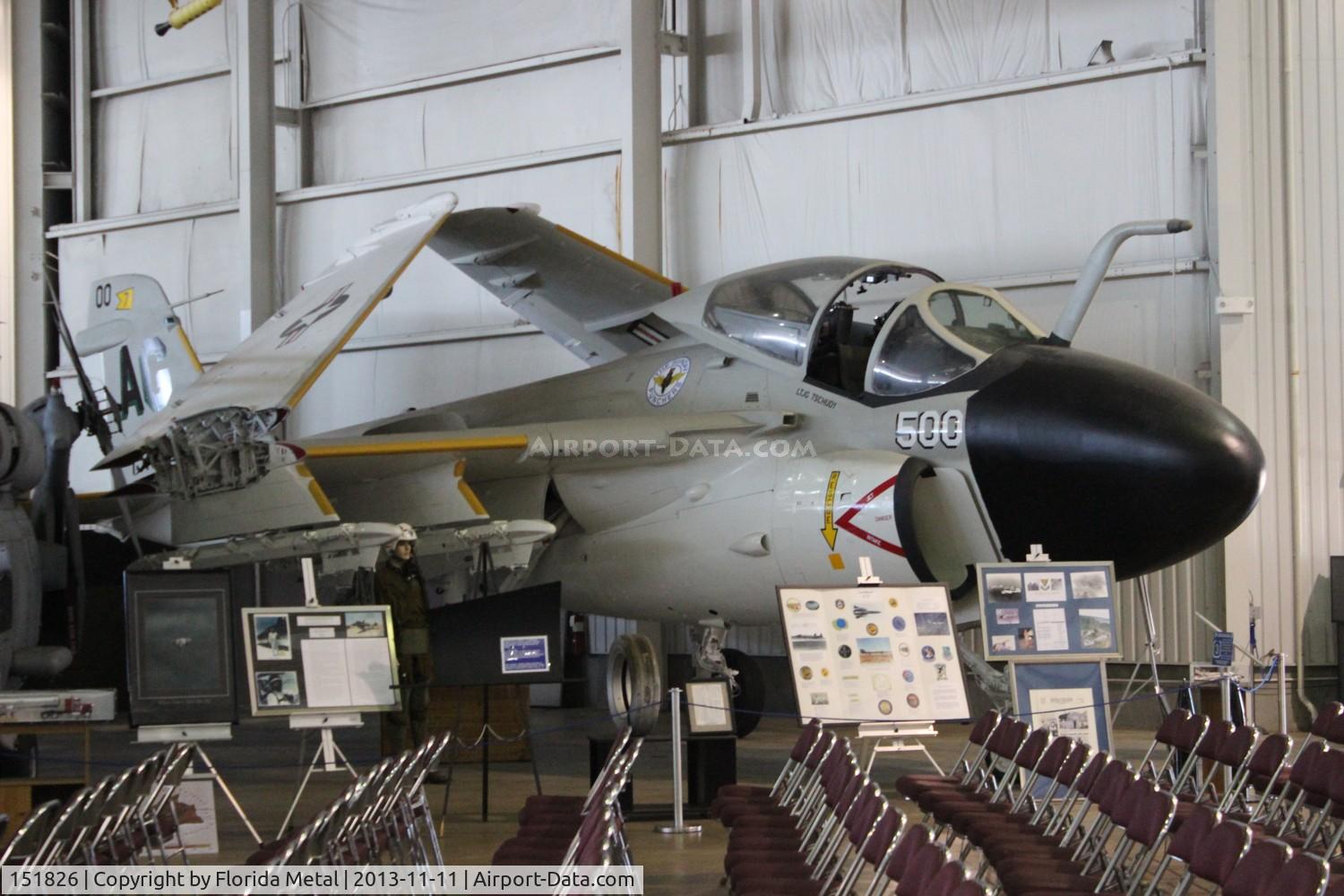 151826, Grumman KA-6D Intruder C/N I-129, KA-6D Intruder at Battleship Alabama