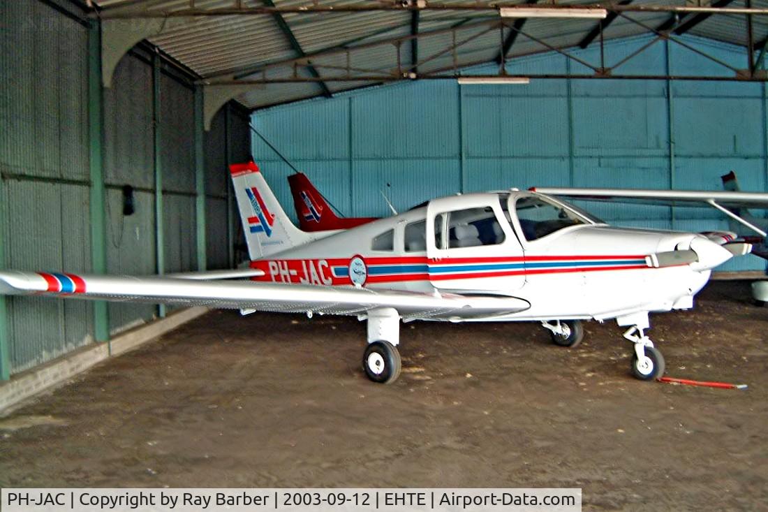 PH-JAC, 1984 Piper PA-28-161 C/N 28-8416130, Piper PA-28-161 Warrior II [28-8416130] Teuge~PH 12/09/2003