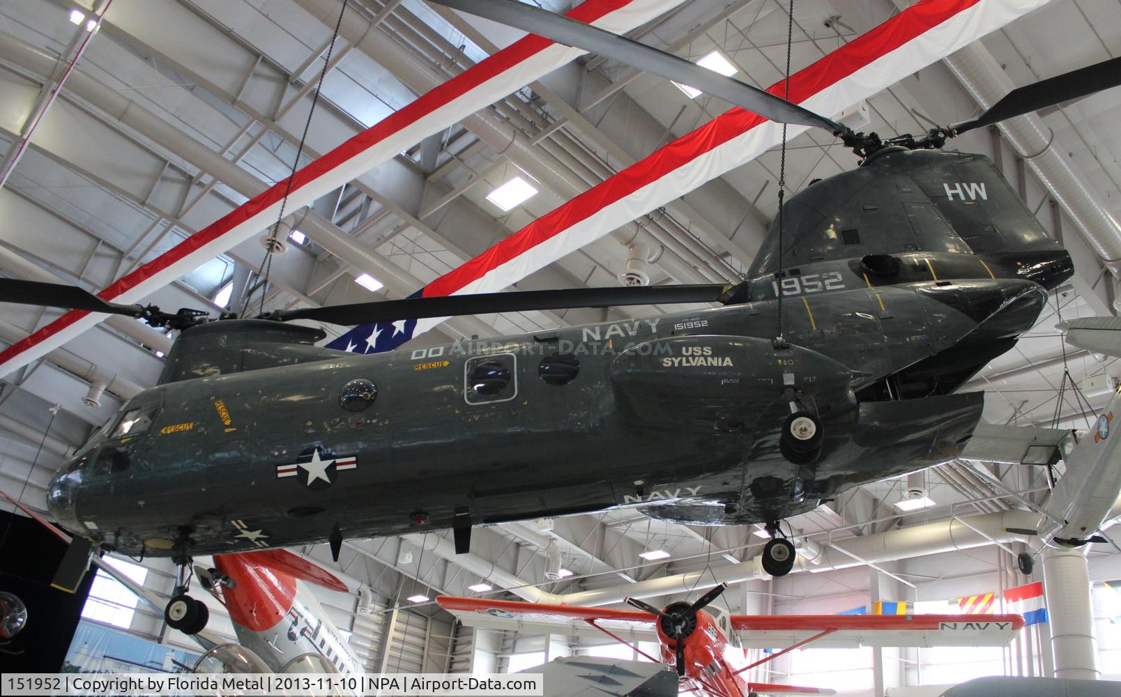 151952, Boeing Vertol HH-46A Sea Knight C/N 2102, HH-46A Sea Knight