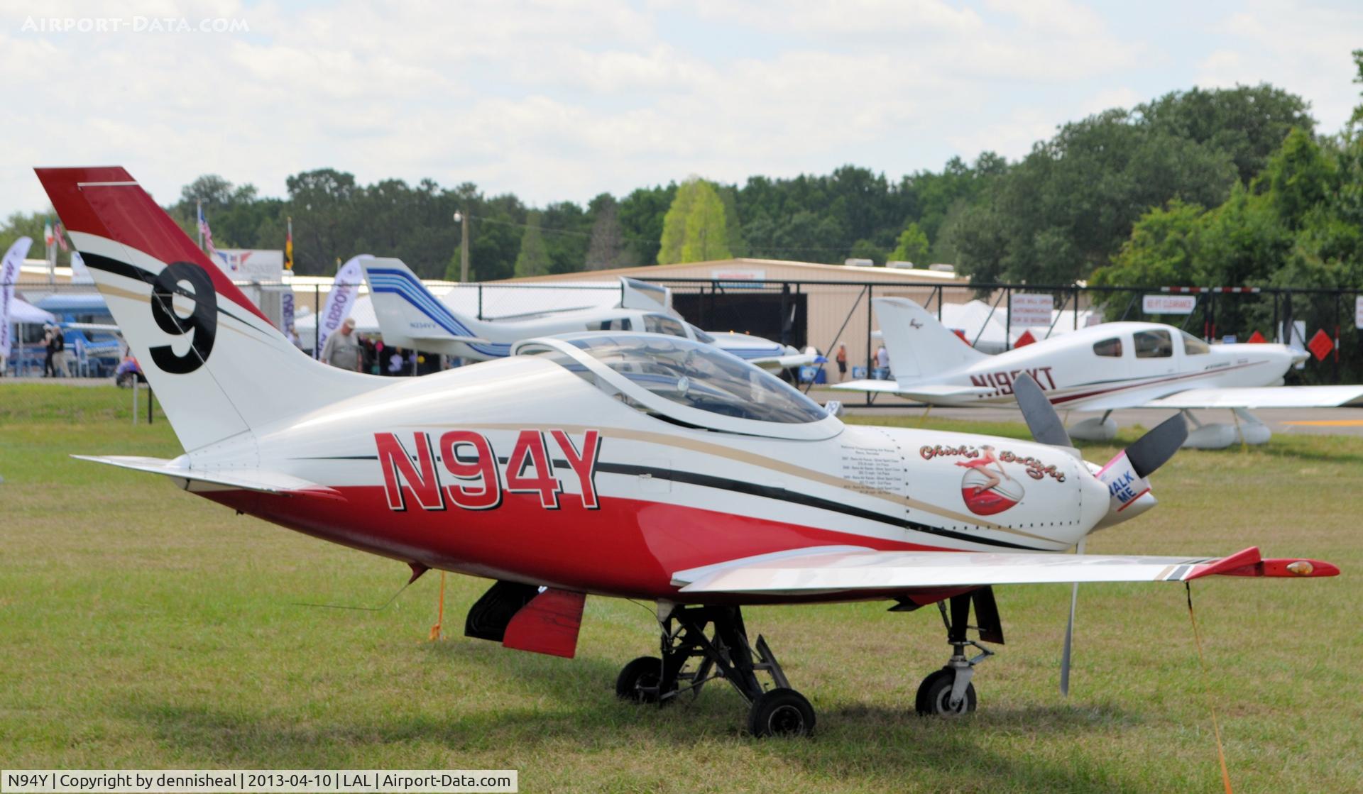 N94Y, 1995 Questair Venture 20 C/N 0044, 1995 QUESTAIR VENTURE 20