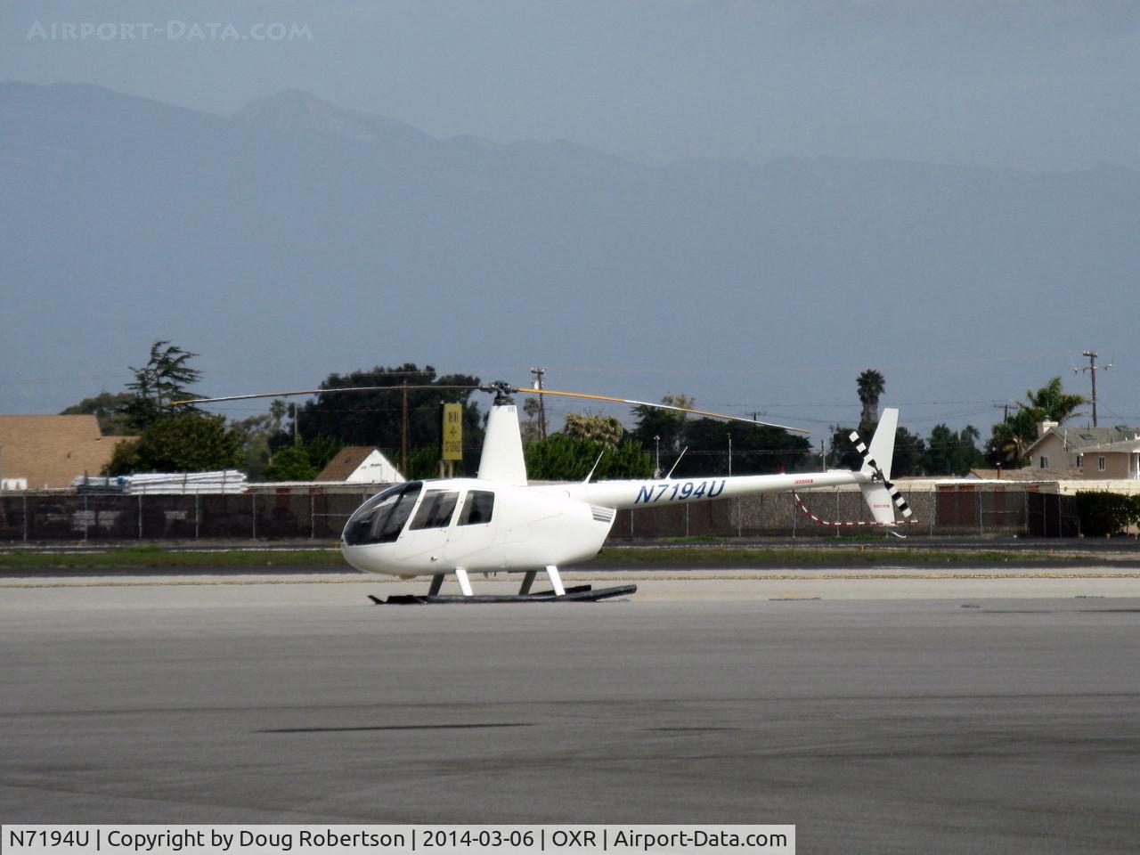 N7194U, 2001 Robinson R44 C/N 0975, 2001 Robinson R44 RAVEN, Lycoming O-540 260Hp Hp derated to 225 Hp for takeoff, 205 hp continuous