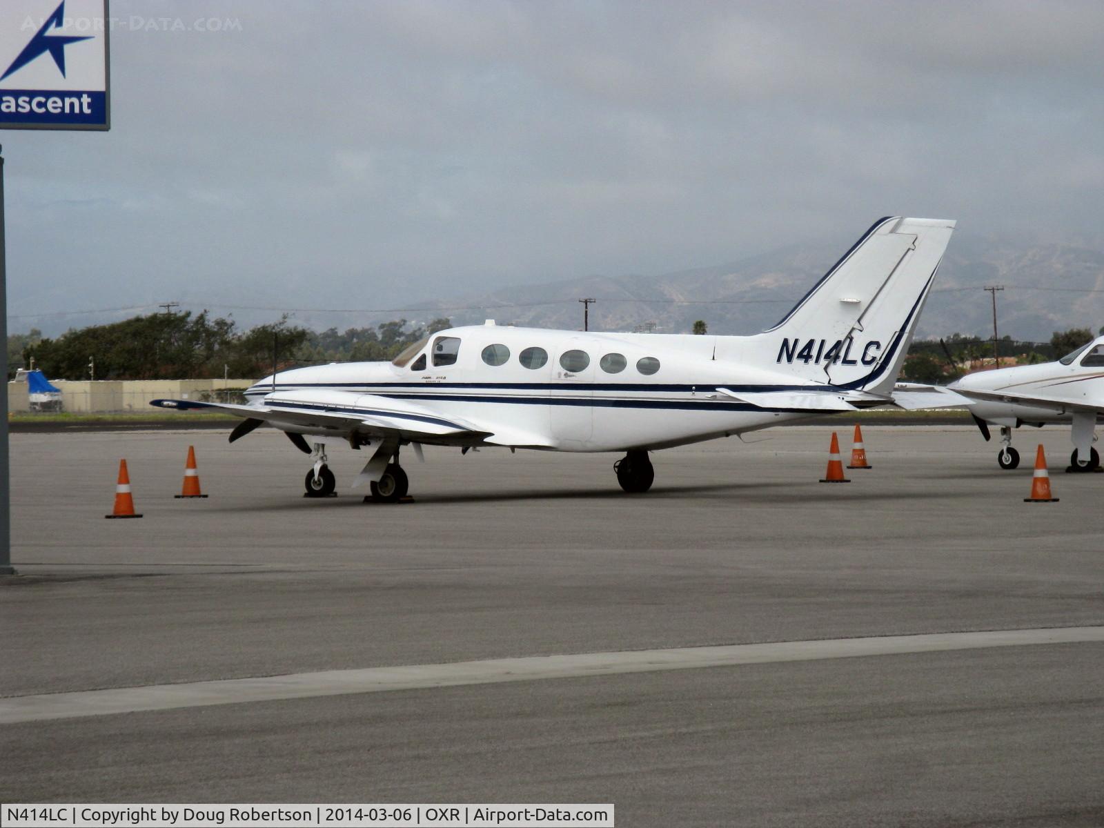 N414LC, 1978 Cessna 414A Chancellor C/N 414A0099, 1978 Cessna 414A CHANCELLOR, two Continental TSIO-520-NB turbocharged, 310 Hp each, bonded wet wings without tip tanks