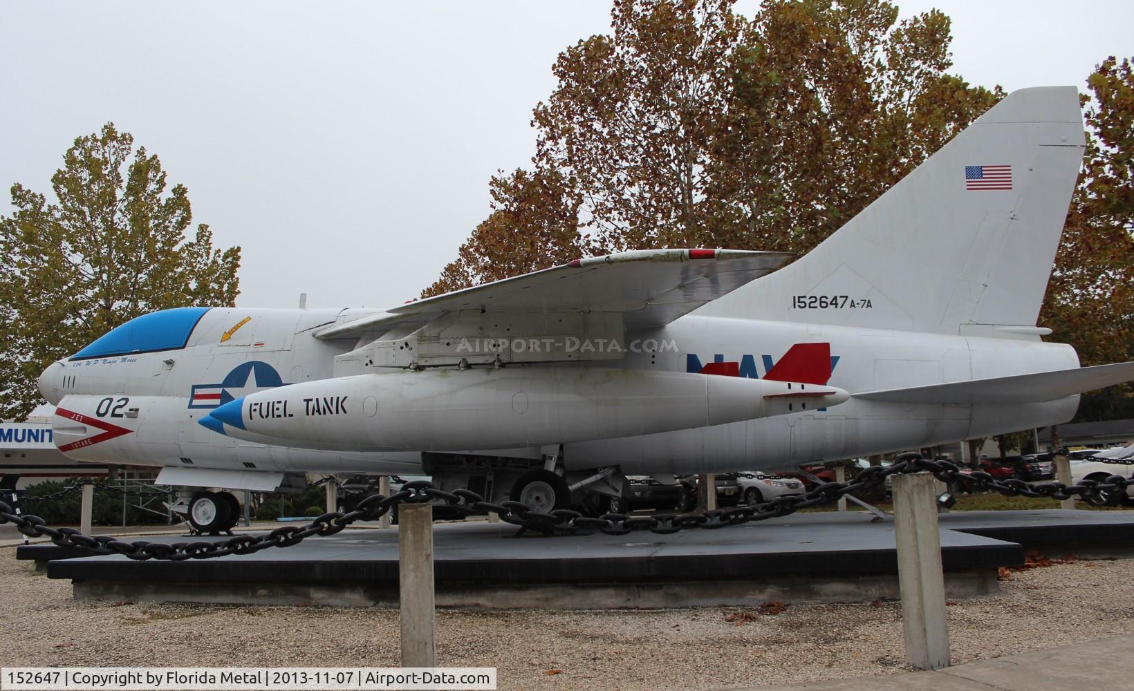 152647, LTV A-7A Corsair II C/N A-004, A-7A Corsair II in High Springs FL