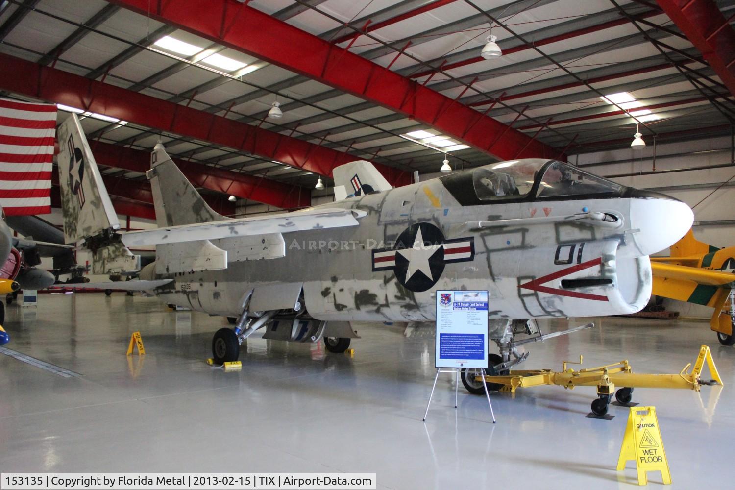 153135, LTV A-7A Corsair II C/N A-044, A-7A Corsair II