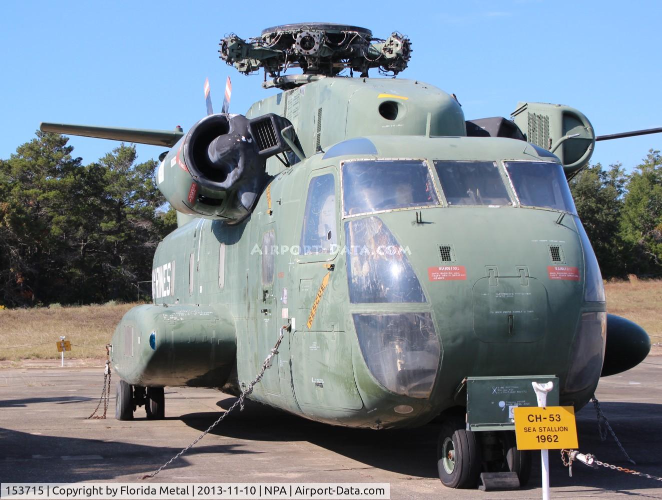 153715, Sikorsky CH-53A Sea Stallion C/N 65-105, CH-53A Sea Stallion