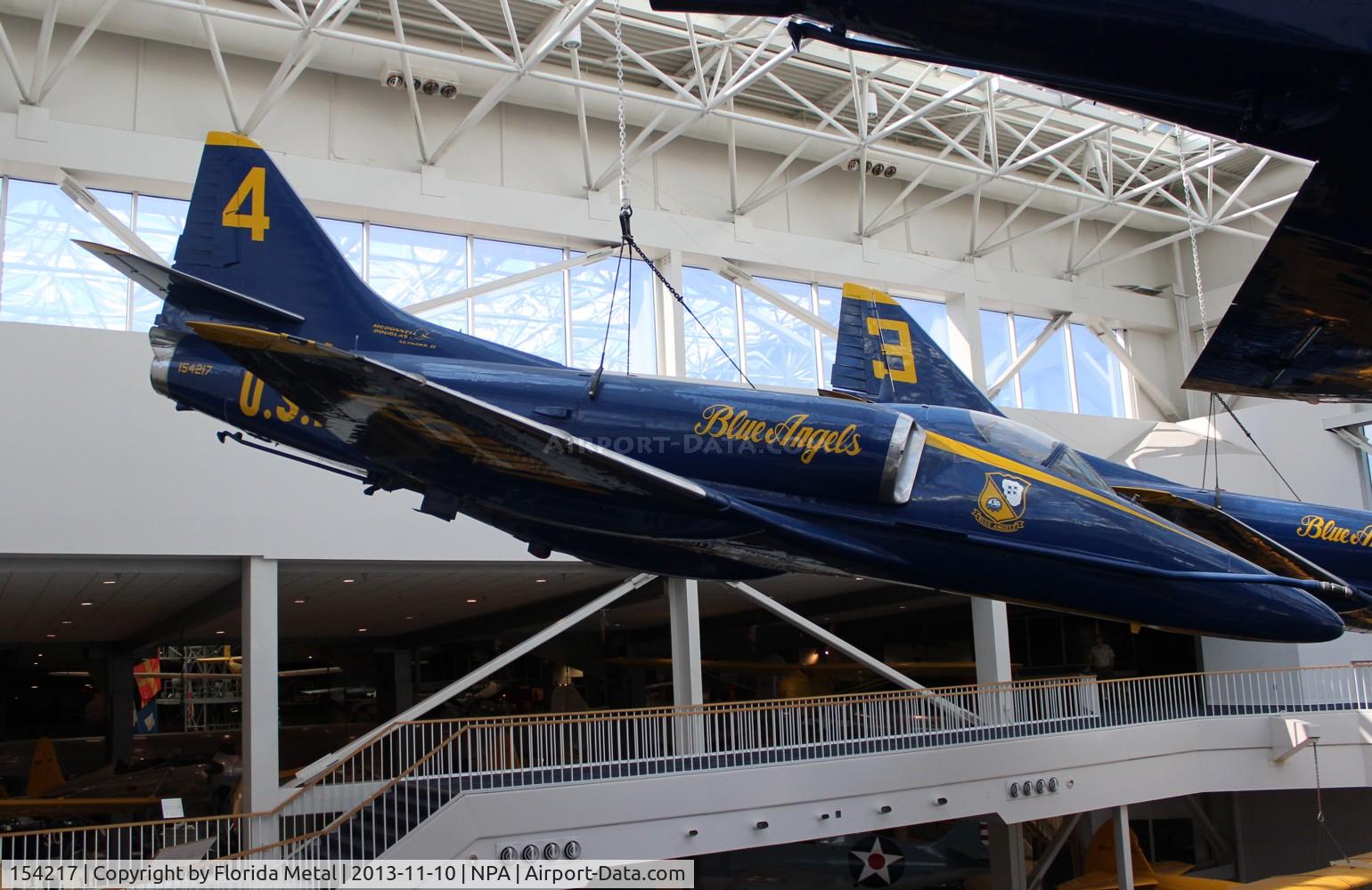 154217, Douglas A-4F Skyhawk C/N 13674, A-4F Skyhawk Blue Angels