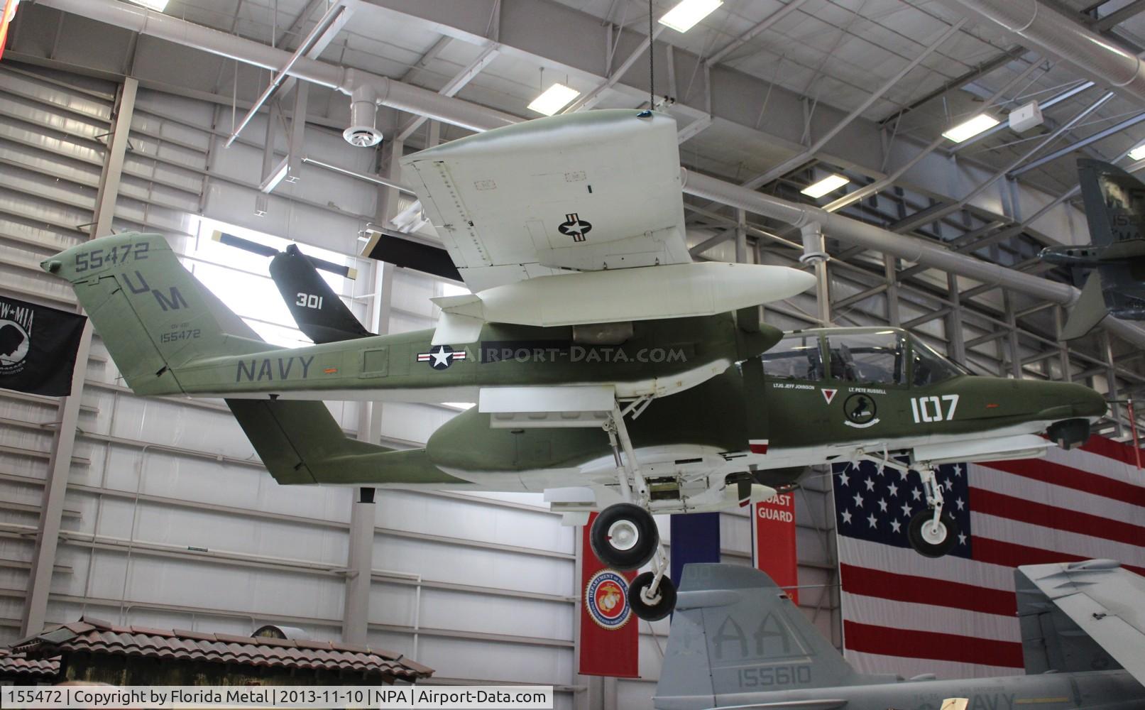 155472, North American Rockwell OV-10D Bronco C/N 305-83, OV-10D Bronco