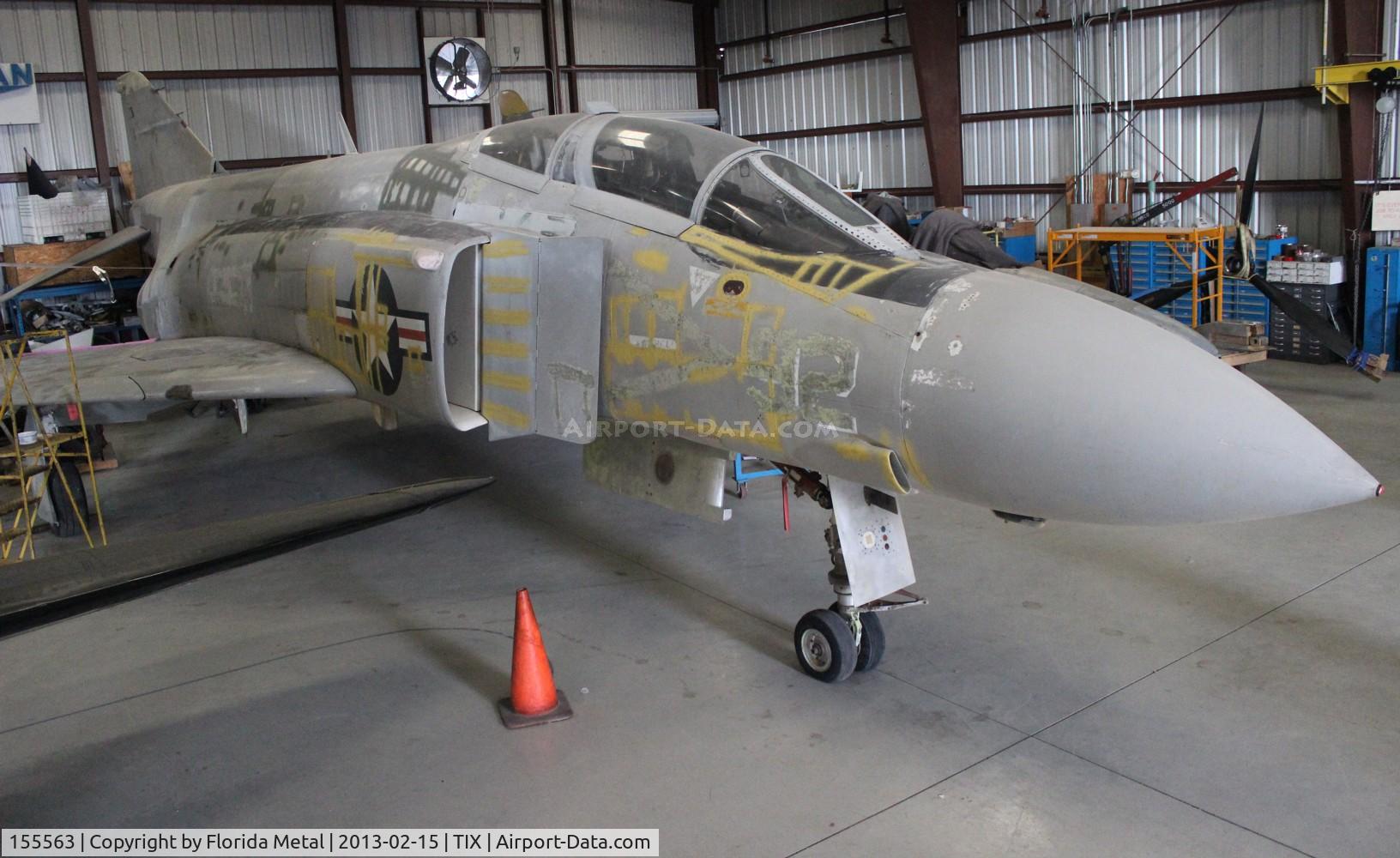 155563, McDonnell F-4J Phantom II C/N 2845, F-4J Phantom