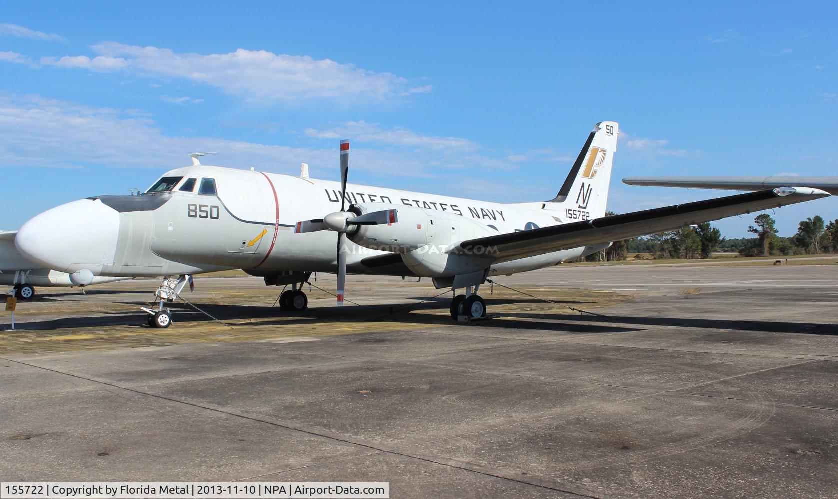 155722, 1966 Grumman TC-4C Academe (G-159) C/N 176, Grumman TC-4C Academe