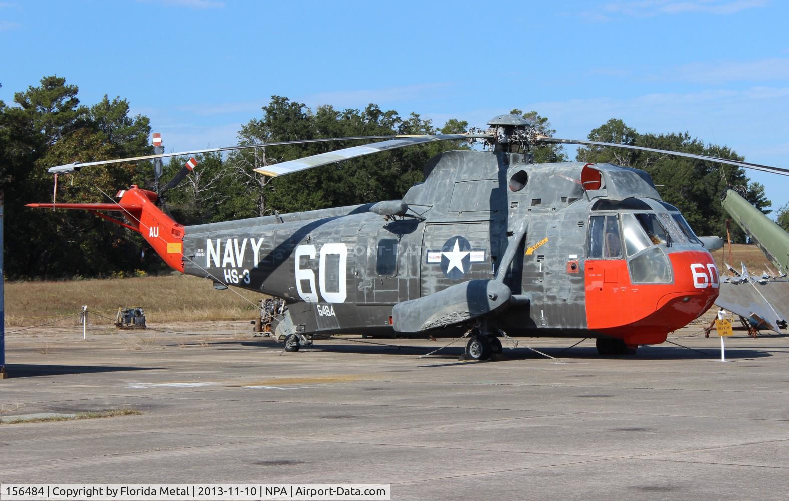 156484, Sikorsky SH-3H Sea King C/N 61430, SH-3H Sea King