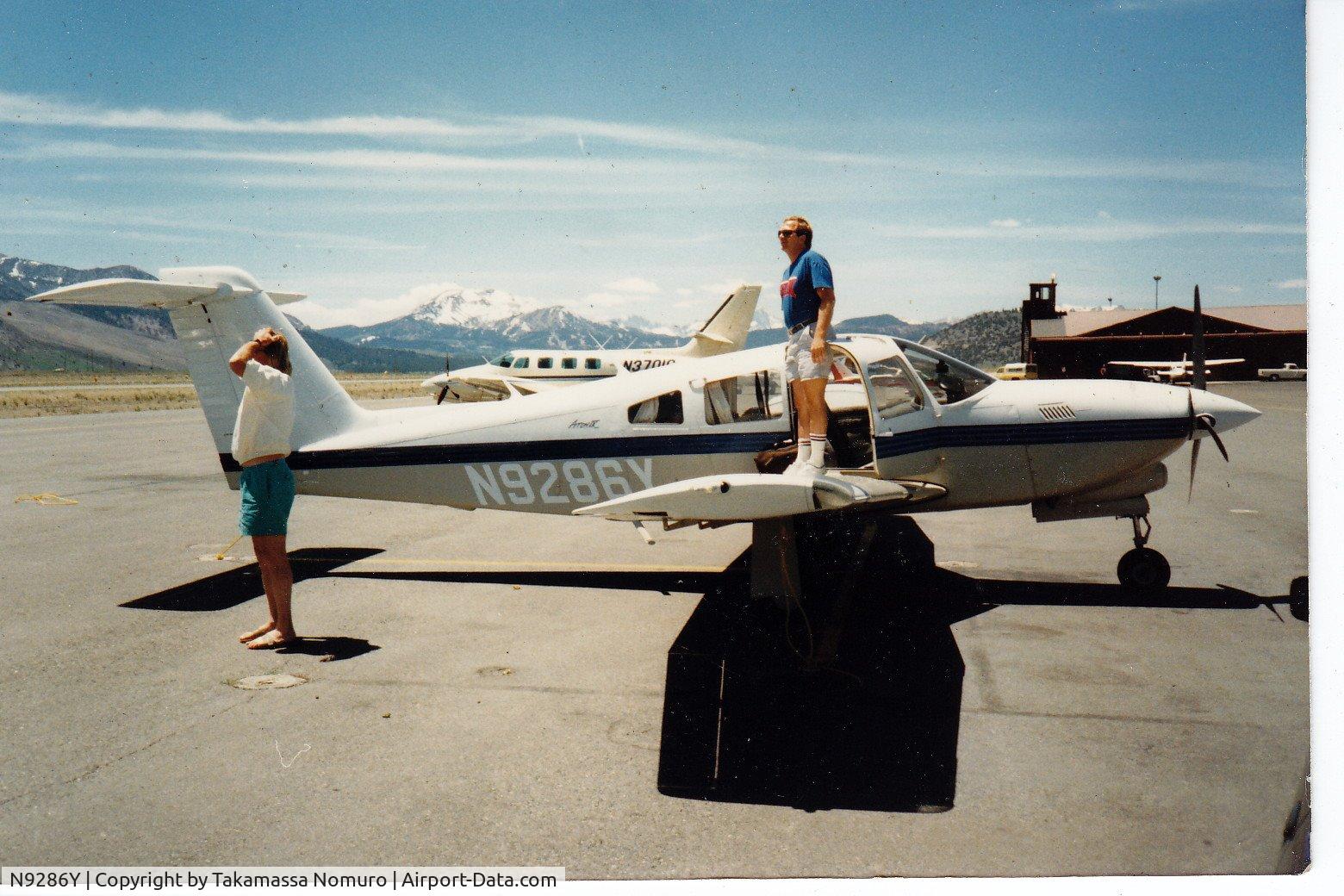 N9286Y, 1985 Piper PA-28RT-201T Arrow IV C/N 28R-8631001, 1985 Piper PA-28RT-201T