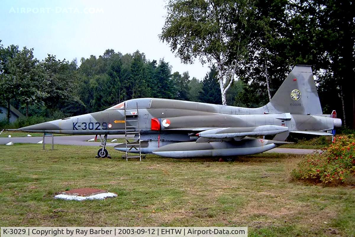 K-3029, 1970 Canadair NF-5A Freedom Fighter C/N 3029, Canadair NF-5A Freedom Fighter [3029] (Royal Netherlands Air Force) Twente~PH 12/09/2003
