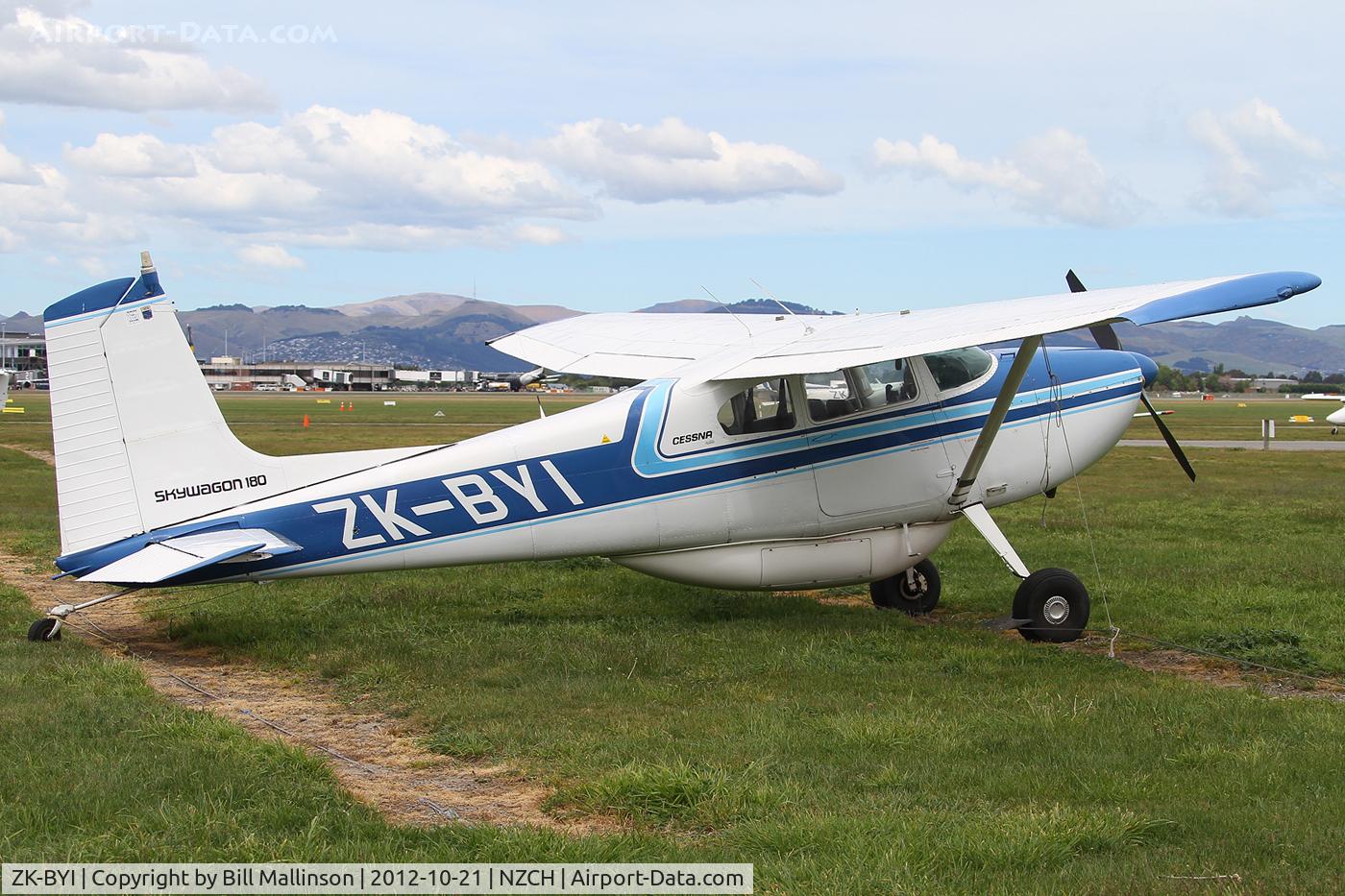 ZK-BYI, Cessna 180C C/N 50909, parked up for a while