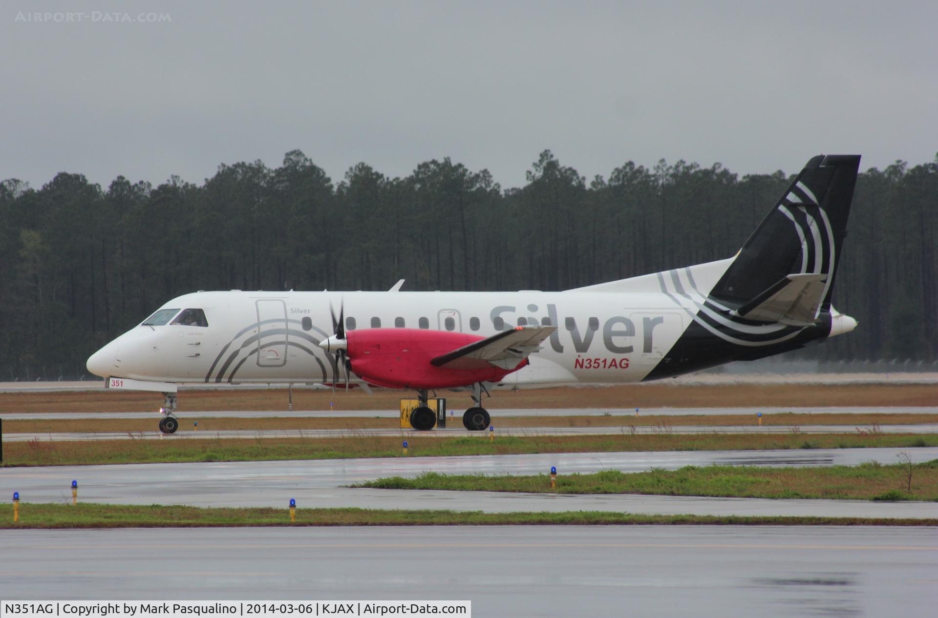 N351AG, 1998 Saab 340B C/N 340B-445, SAAB 340B