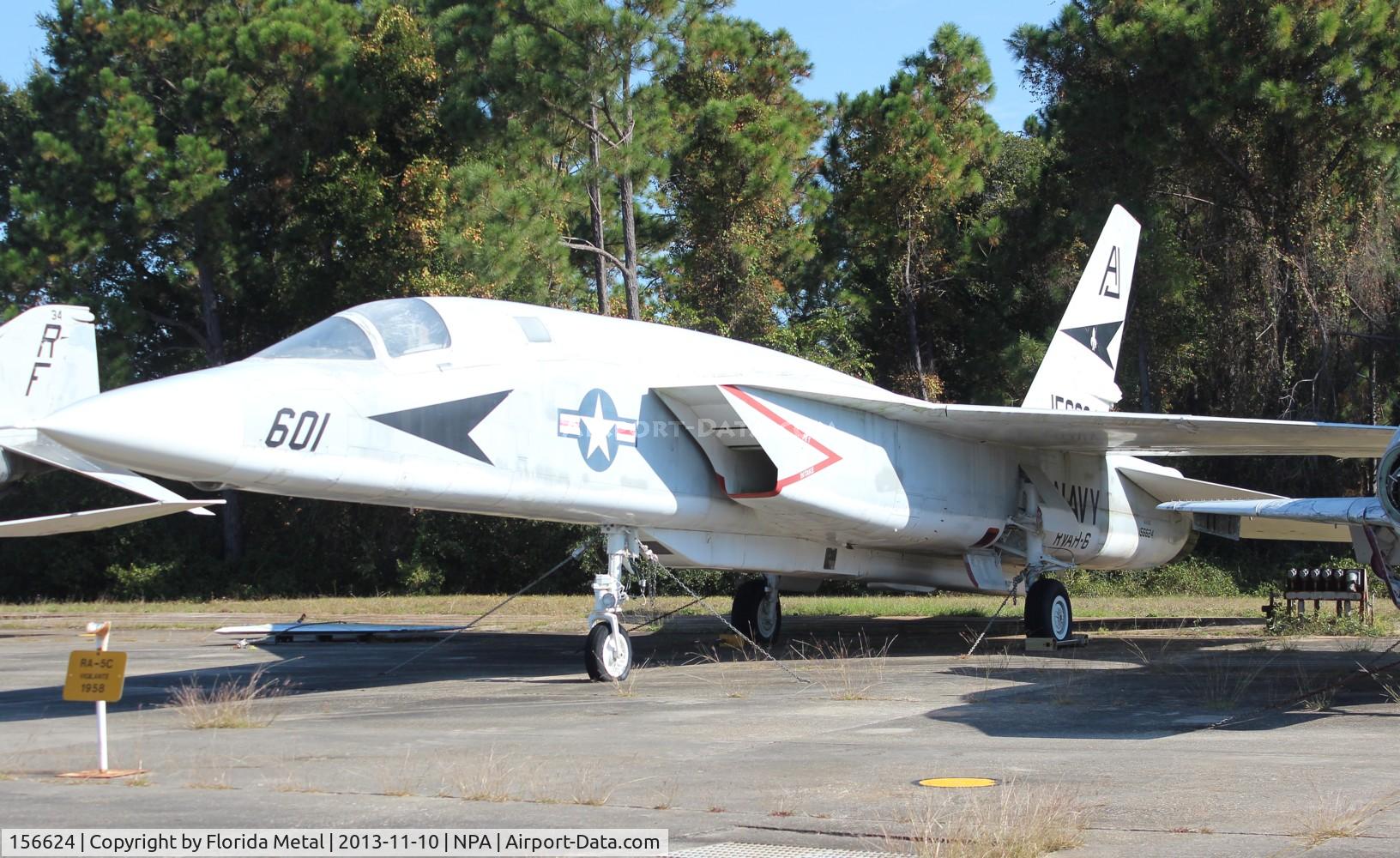 156624, 1969 North American RA-5C Vigilante C/N NR316-17, RA-5C Vigilante