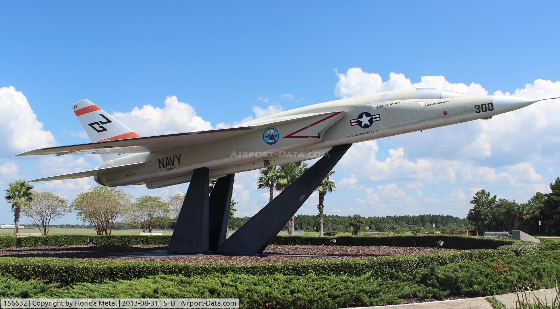 156632, North American RA-5C Vigilante C/N NR316-24, RA-5C Vigilante