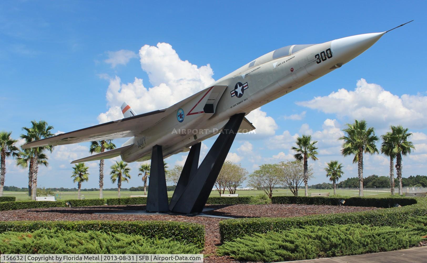 156632, North American RA-5C Vigilante C/N NR316-24, RA-5C Vigilante