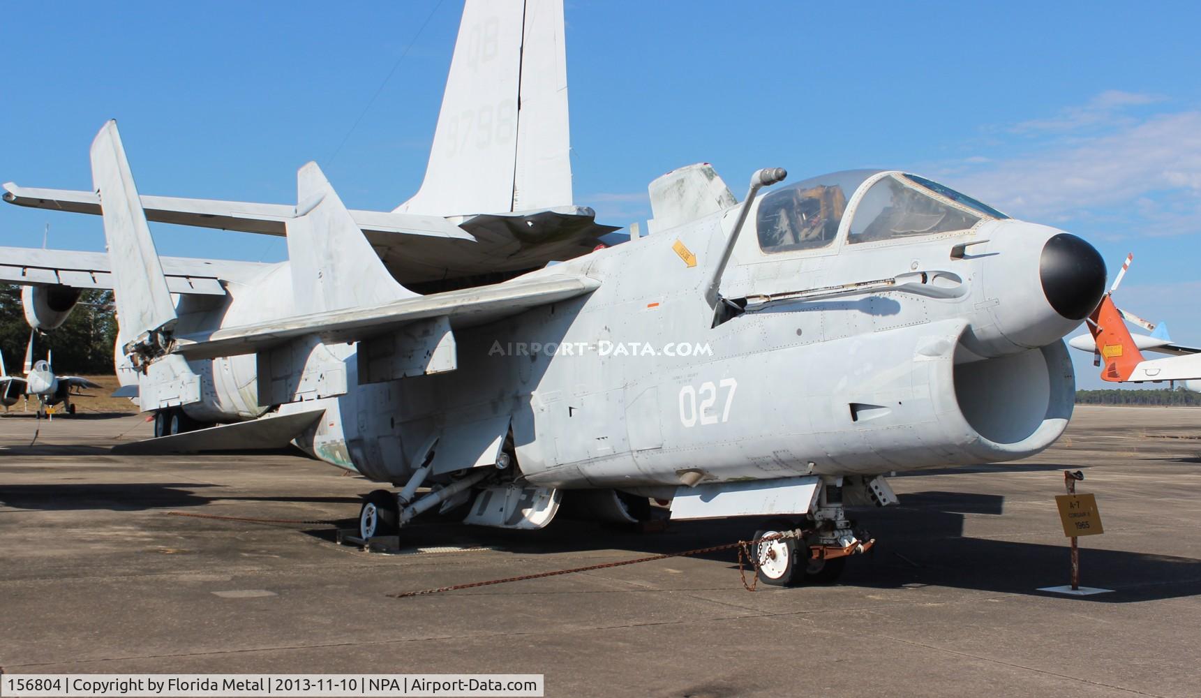 156804, LTV A-7E Corsair II C/N E-071, A-7E Corsair