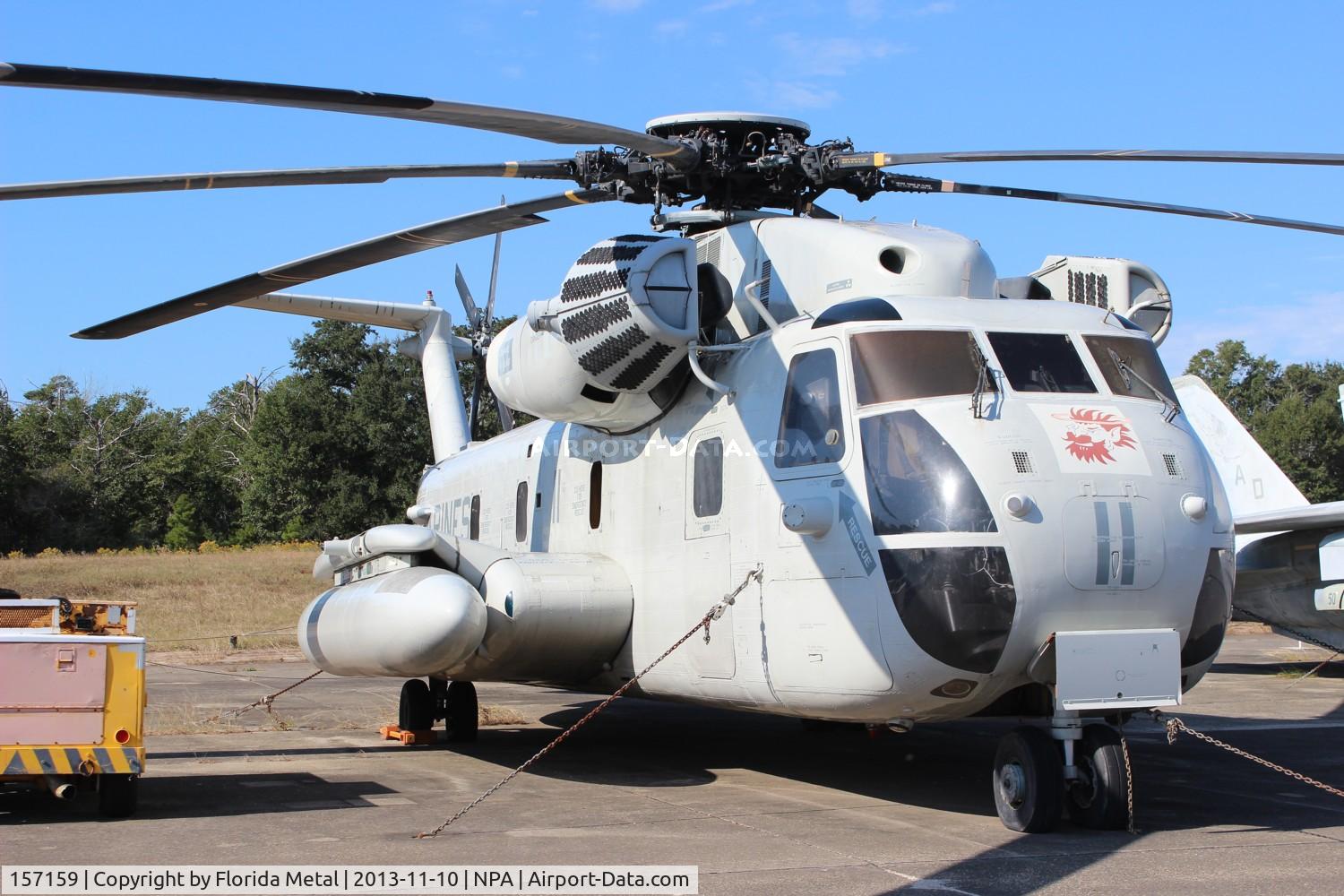 157159, Sikorsky CH-53D Sea Stallion C/N 65-284, CH-53D Sea Stallion