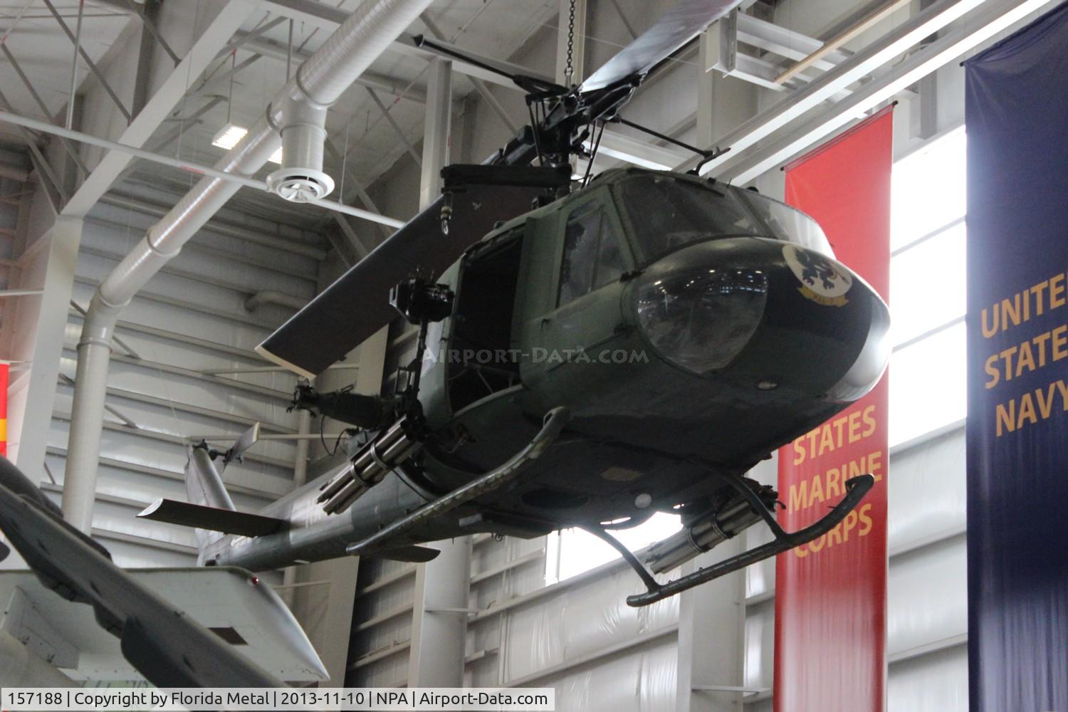 157188, 1970 Bell HH-1K Iroquois C/N 6312, HH-1K Iroquois