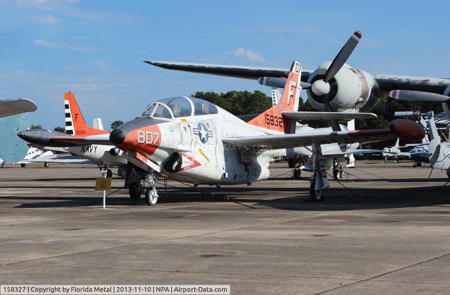 158327, Rockwell T-2C Buckeye C/N 340-18, T-2C Buckeye
