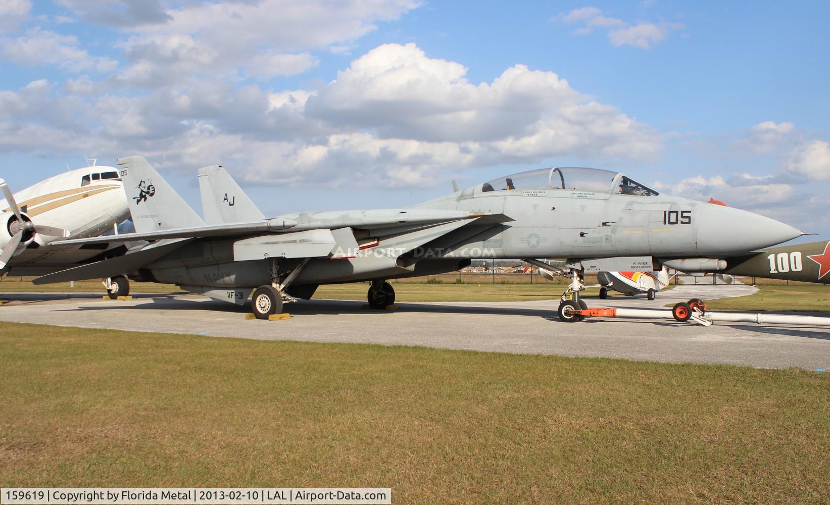 159619, Grumman F-14A Tomcat C/N 166, F-14A Tomcat