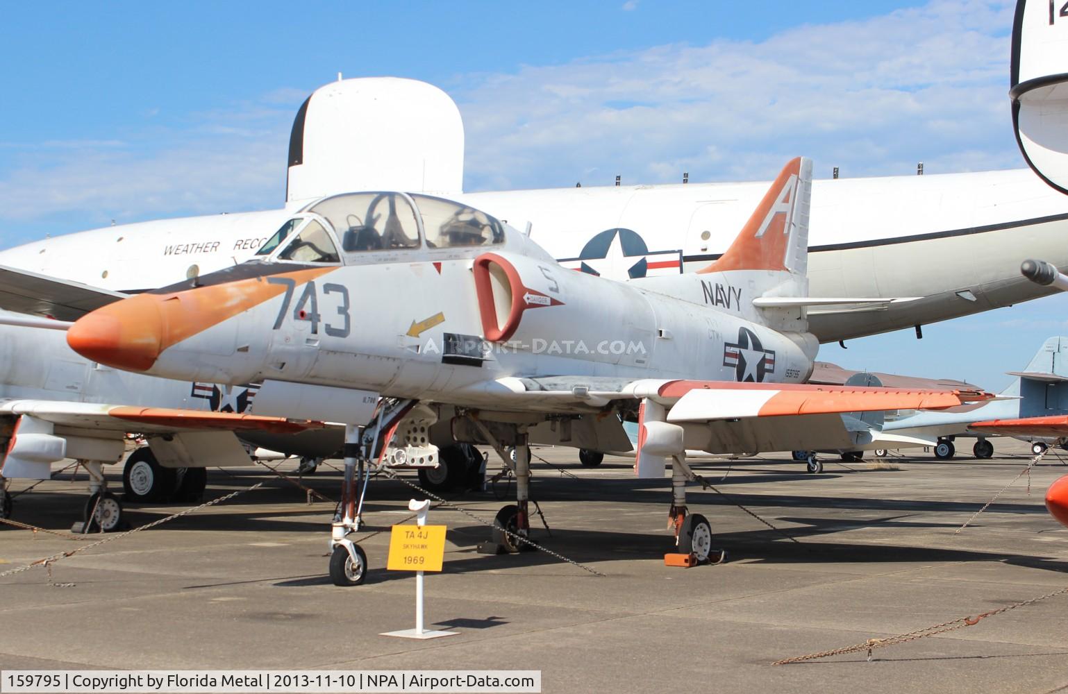159795, 1975 Douglas TA-4J Skyhawk C/N 14494, TA-4J Skyhawk