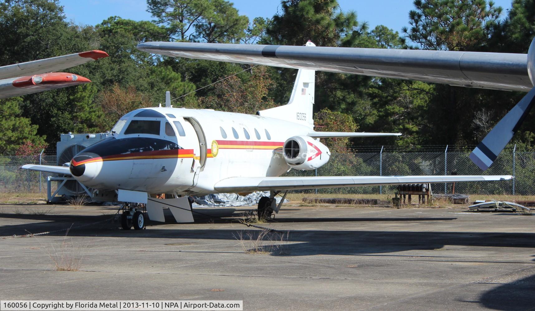 160056, North American Rockwell CT-39G Sabreliner C/N 306-107, CT-39G Sabreliner